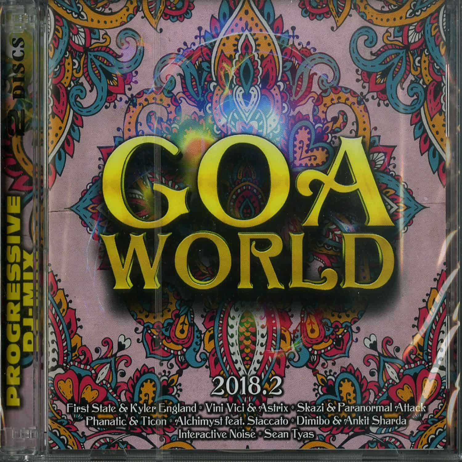Various Artists - GOA WORLD 2018.2 