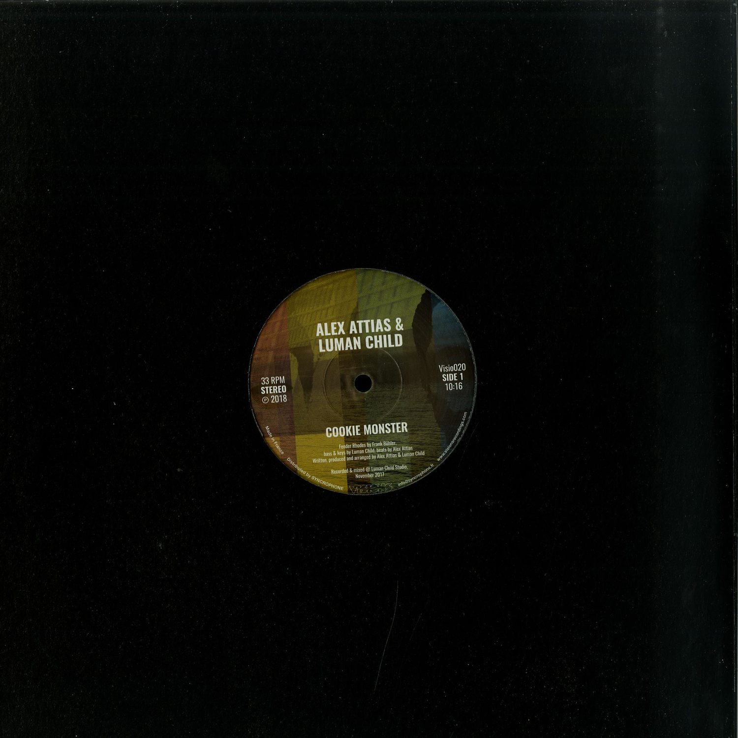 Alex Attias & Luman Child - COOKIE MONSTER / WHAT DO WE DO