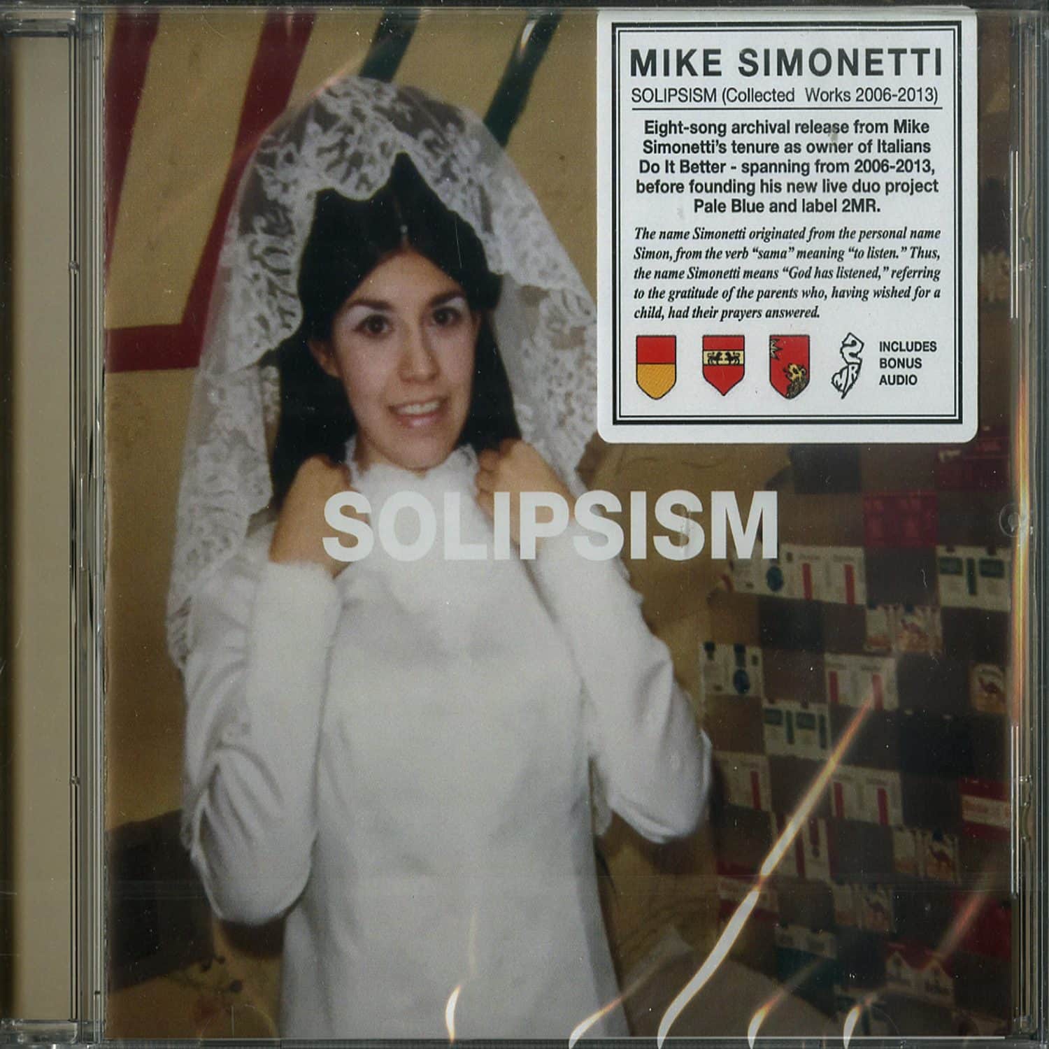 Mike Simonetti - SOLIPSISM 