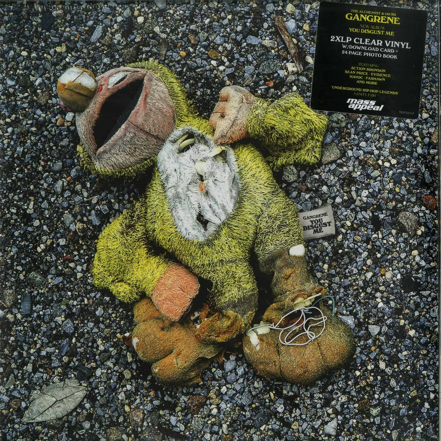Alchemist & Oh No Gangrene - YOU DISGUST ME 