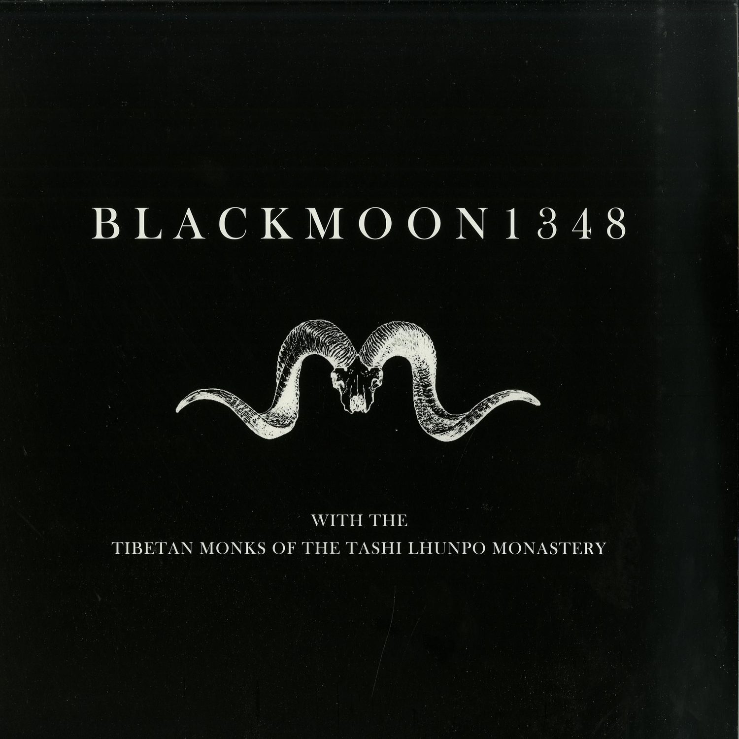 BlackMoon1348 with the Tashi Lhunpo Monks - DEATH006 