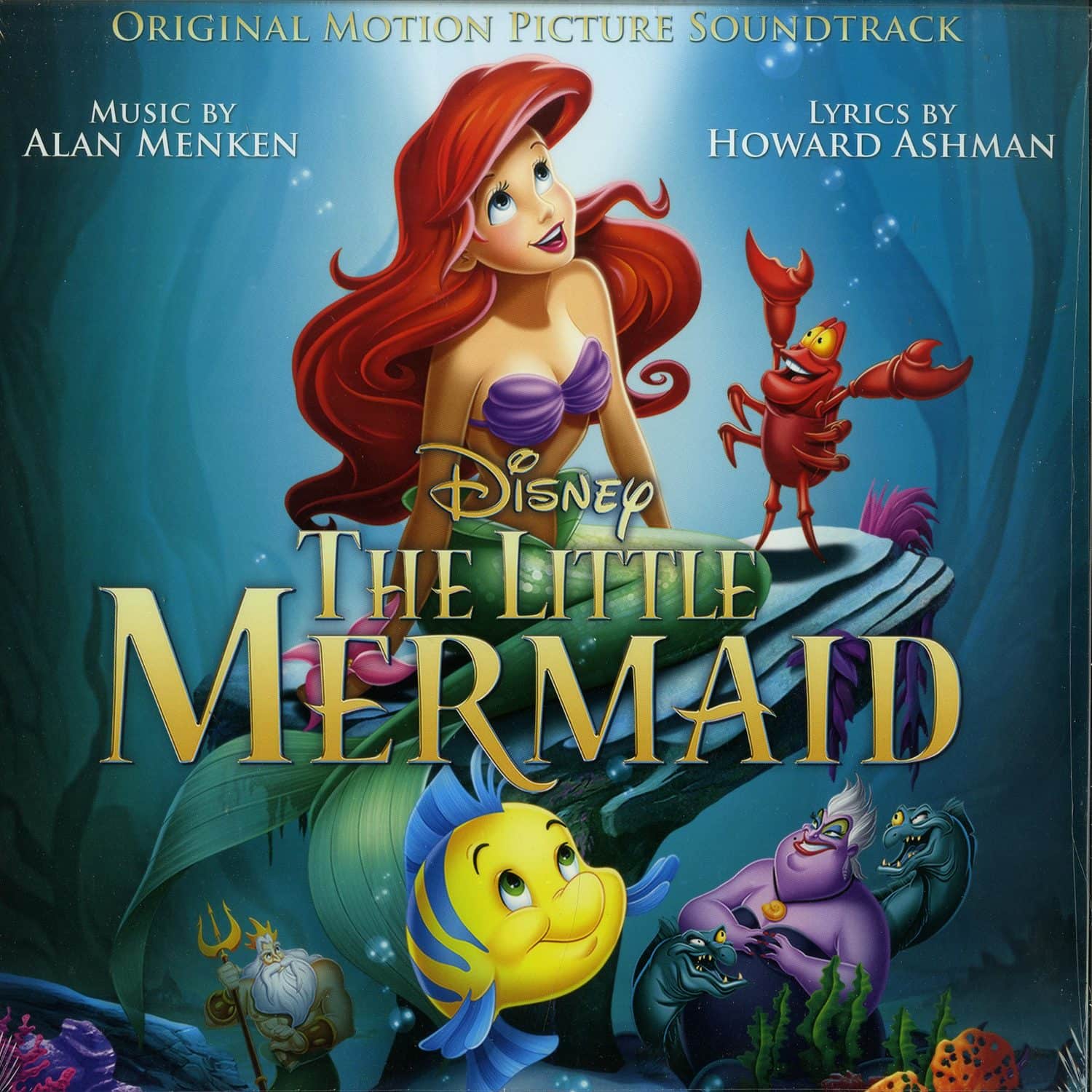 Various Artists - THE LITTLE MERMAID O.S.T. 