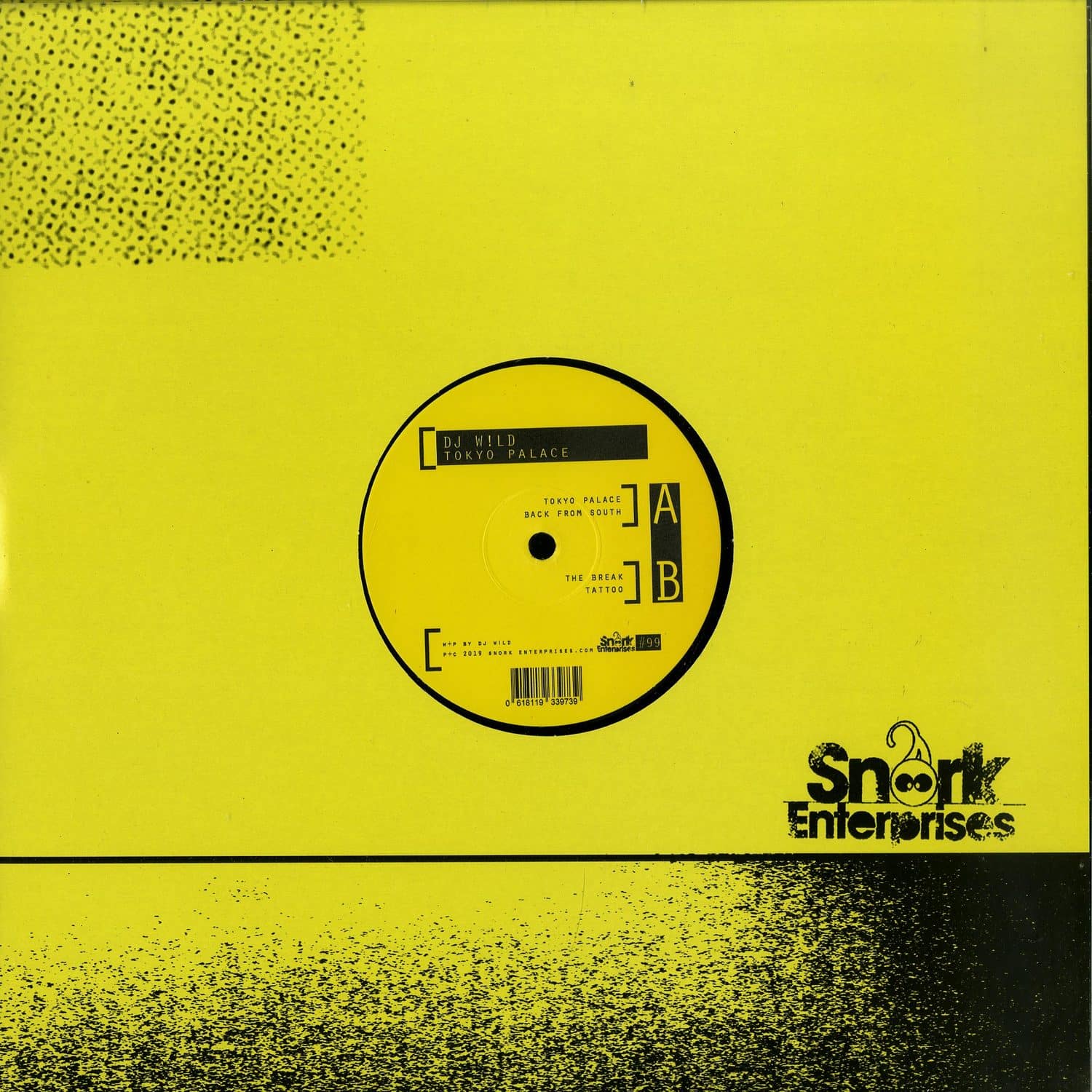 DJ W!LD - TOKYO PALACE