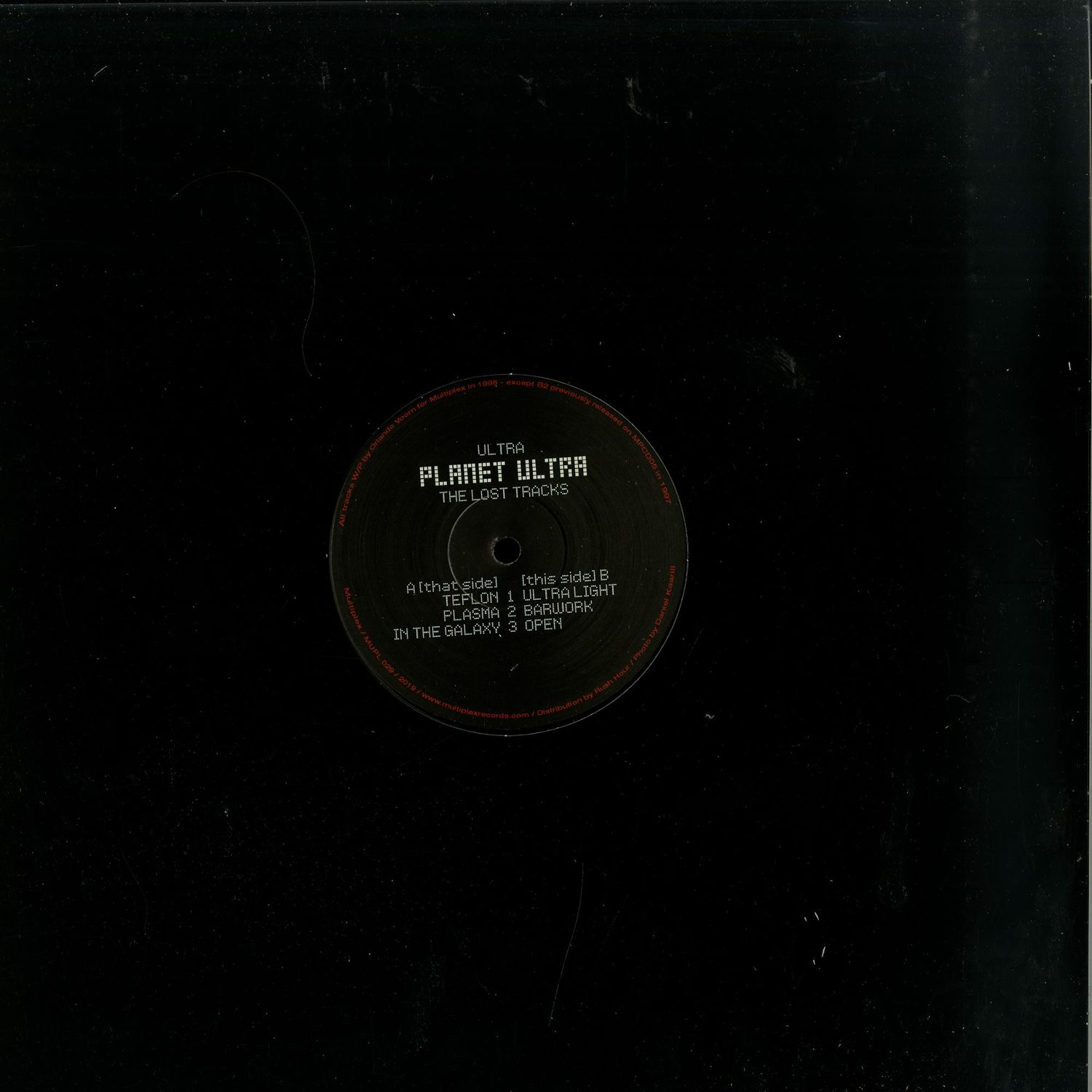 Ultra  - PLANET ULTRA - THE LOST TRACKS