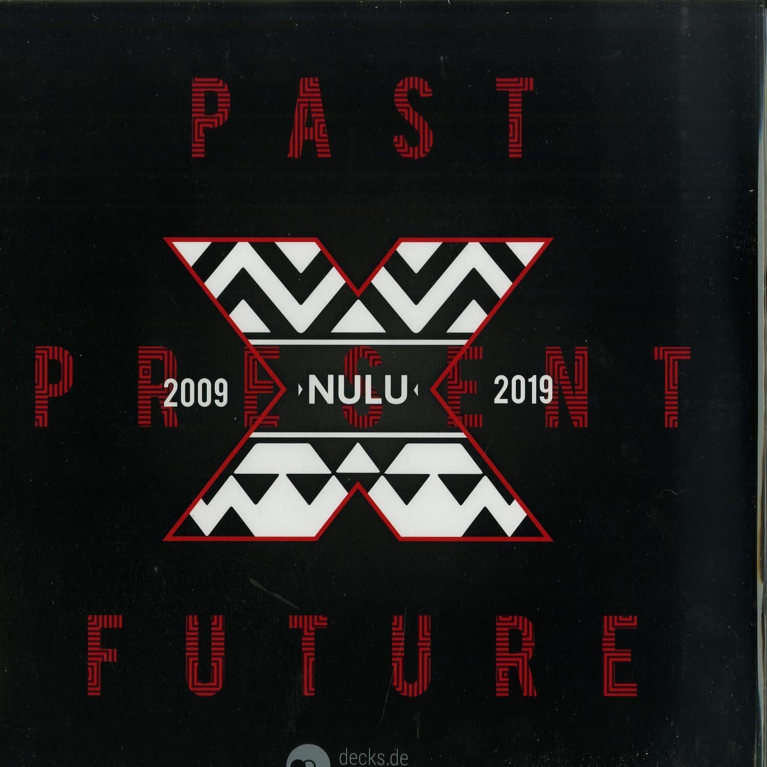 Various Artists - ANANE PRESENTS 10 YEARS OF NULU VINYL SAMPLER