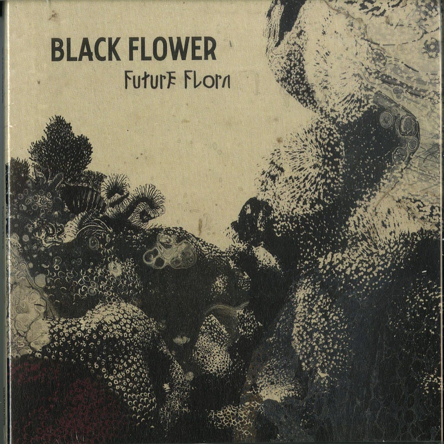 Black Flower - FUTURE FLORA 