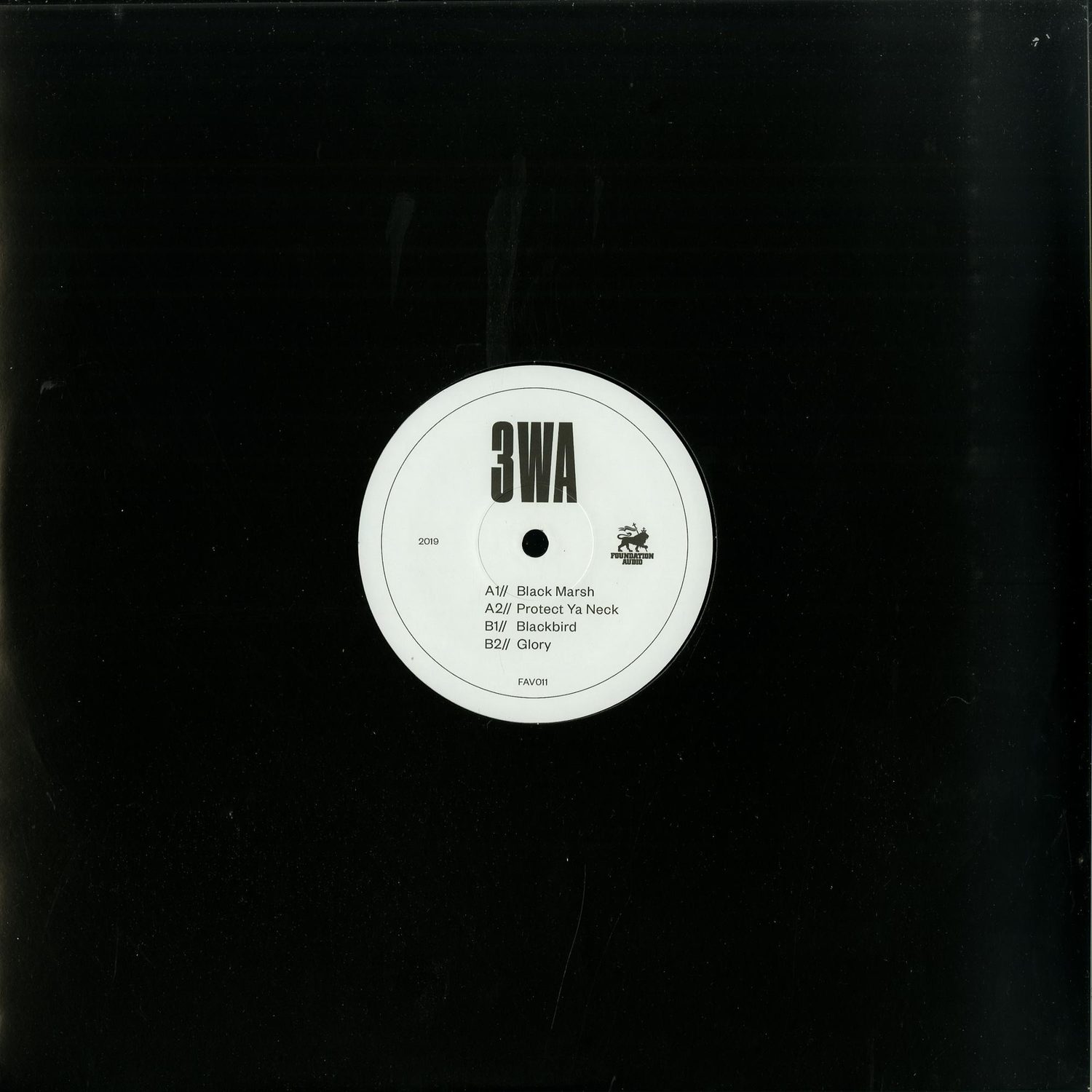3WA - BLACK MARSH EP
