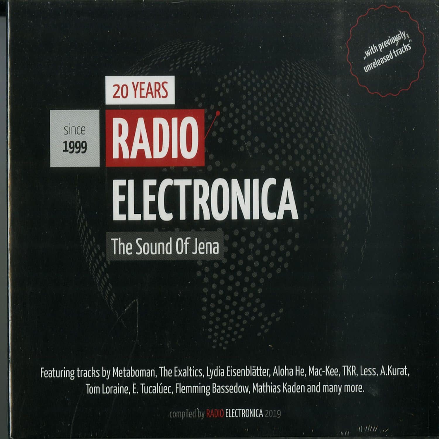 Various Artists - 20 YEARS RADIO ELECTRONICA - THE SOUND OF JENA 