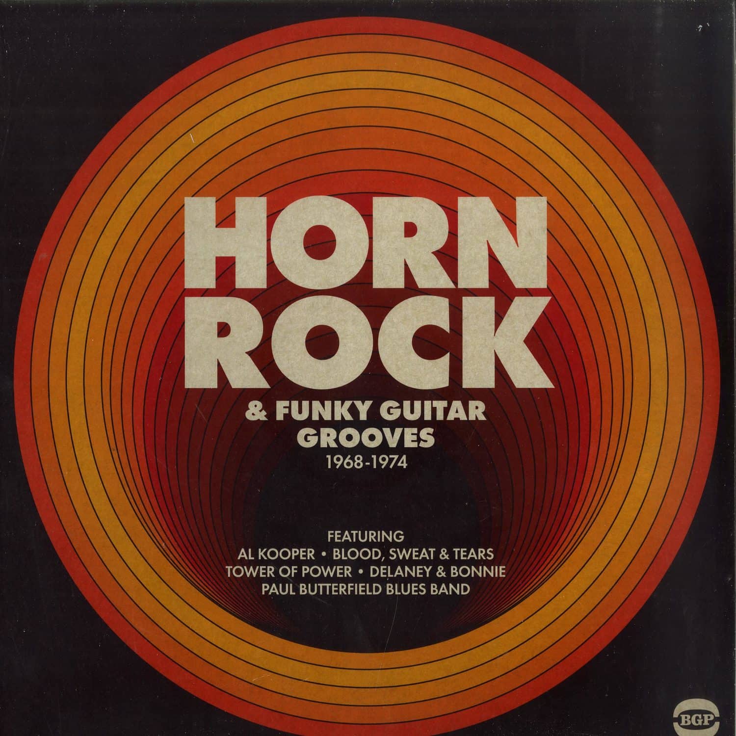 Various Artists - HORN ROCK & FUNKY GUITAR GROOVES 1968-74 