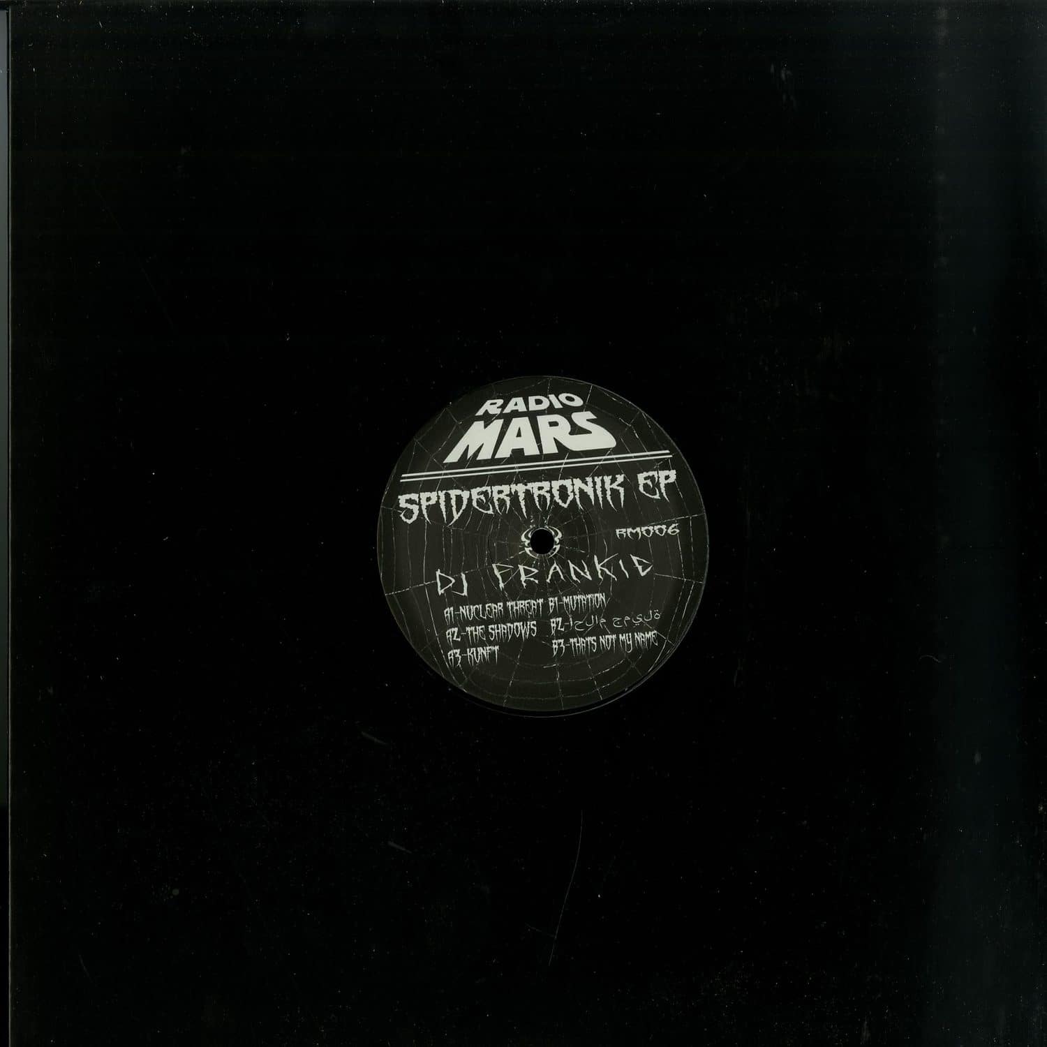 DJ Frankie - SPIDERTRONIK EP