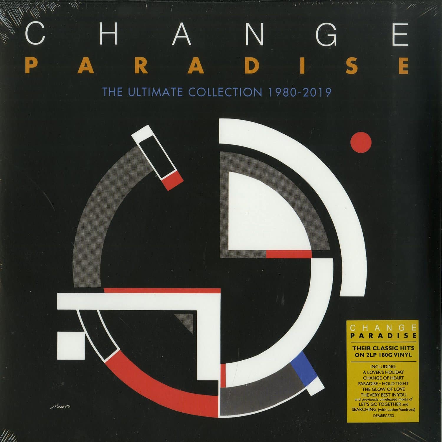 Change - PARADISE - THE ULTIMATE COLLECTION 1980 - 2019 