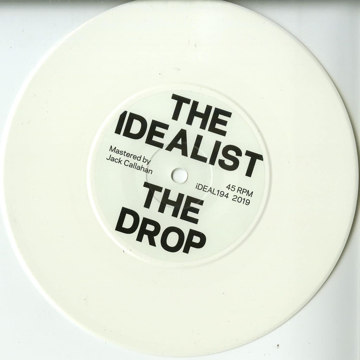 The Idealist - DEEP SHIT / THE DROP 