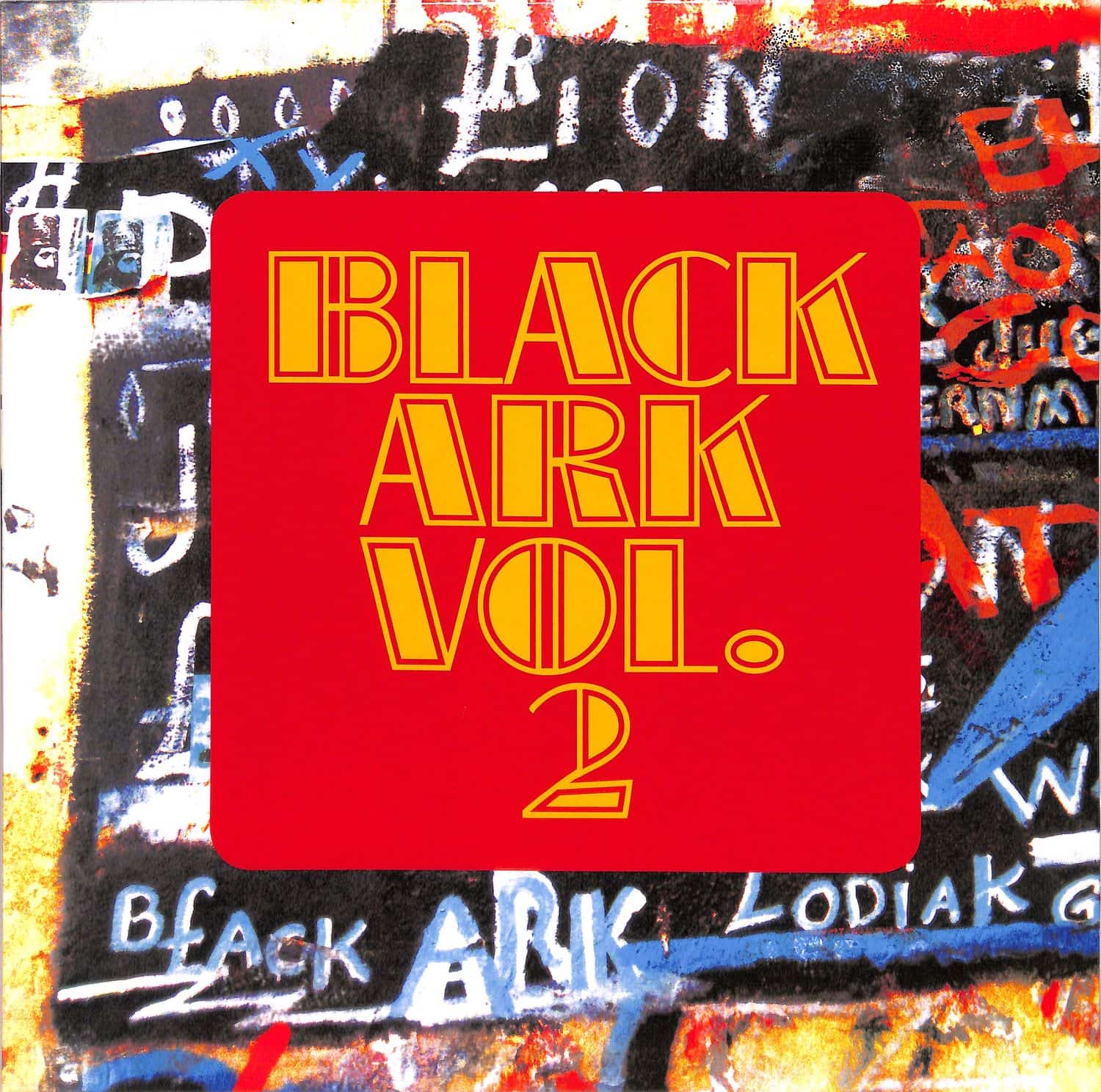 Various Artists - BLACK ARK VOL. 2 