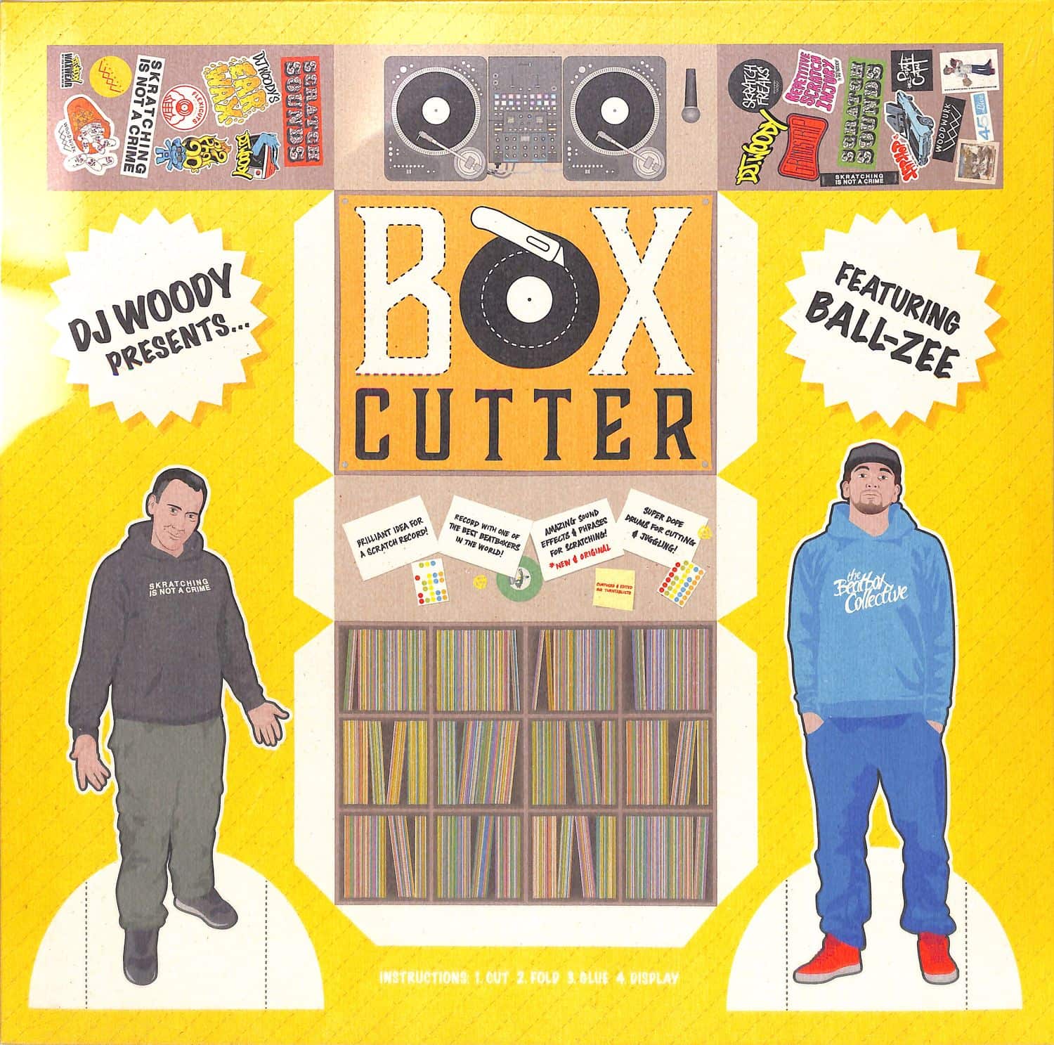 DJ Woody ft. Ball-Zee - BOX CUTTER 