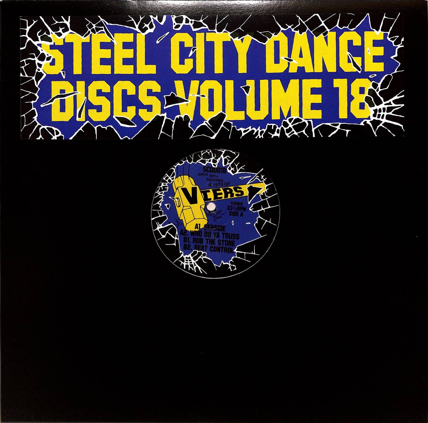 Viers - STEEL CITY DANCE DISCS 18