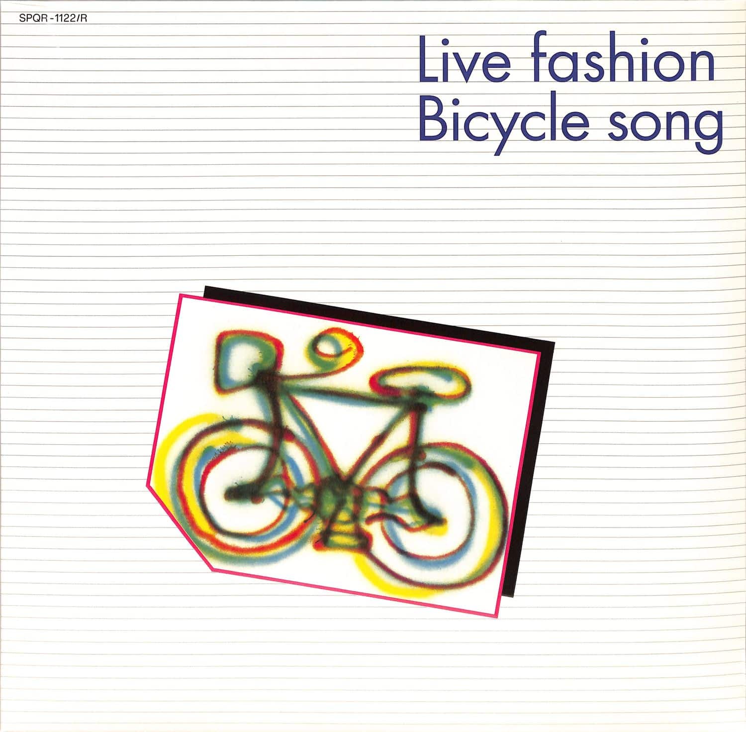 Live Fashion - BICYCLE SONG