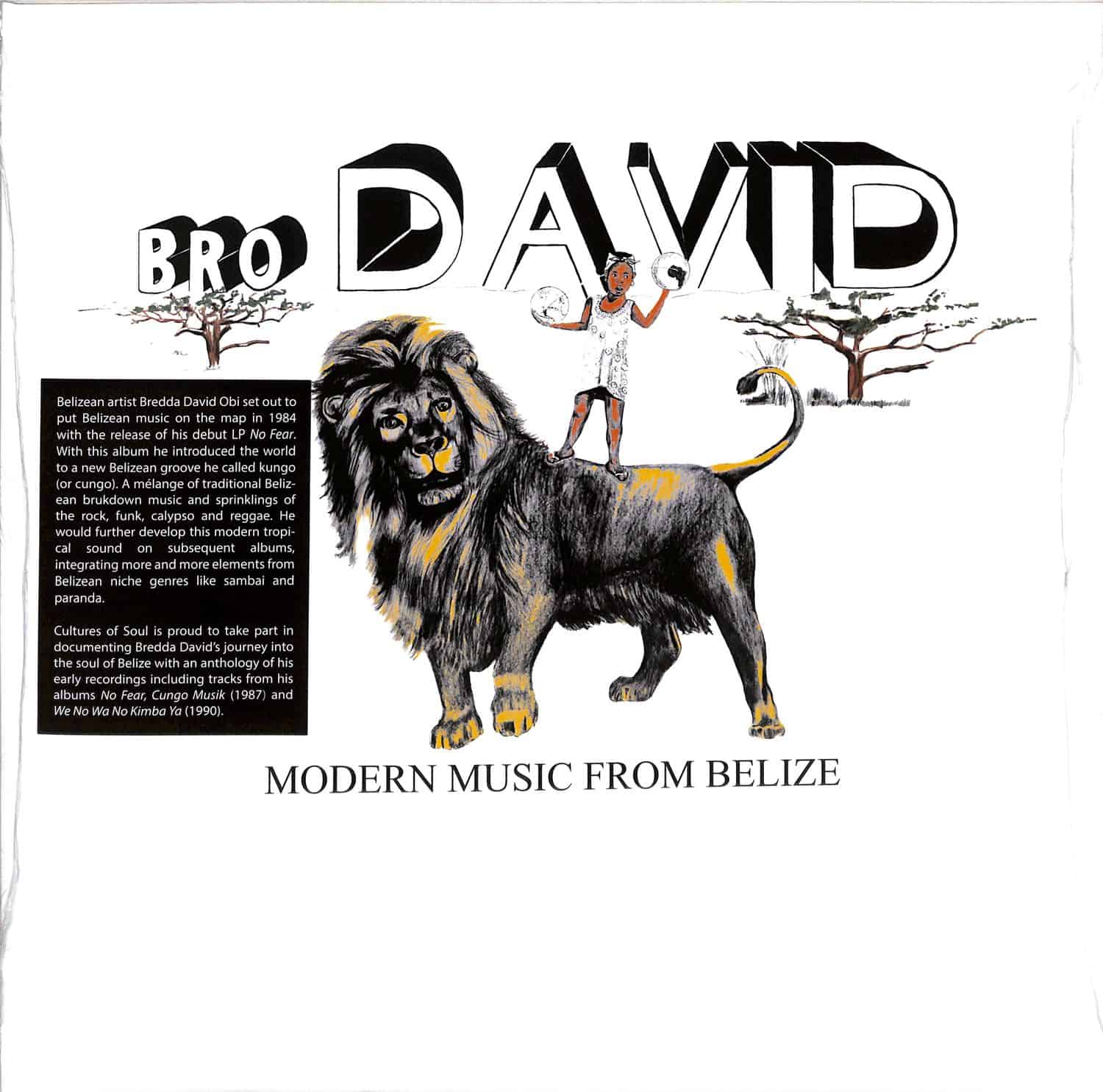 Bro David - MODERN MUSIC FROM BELIZE 