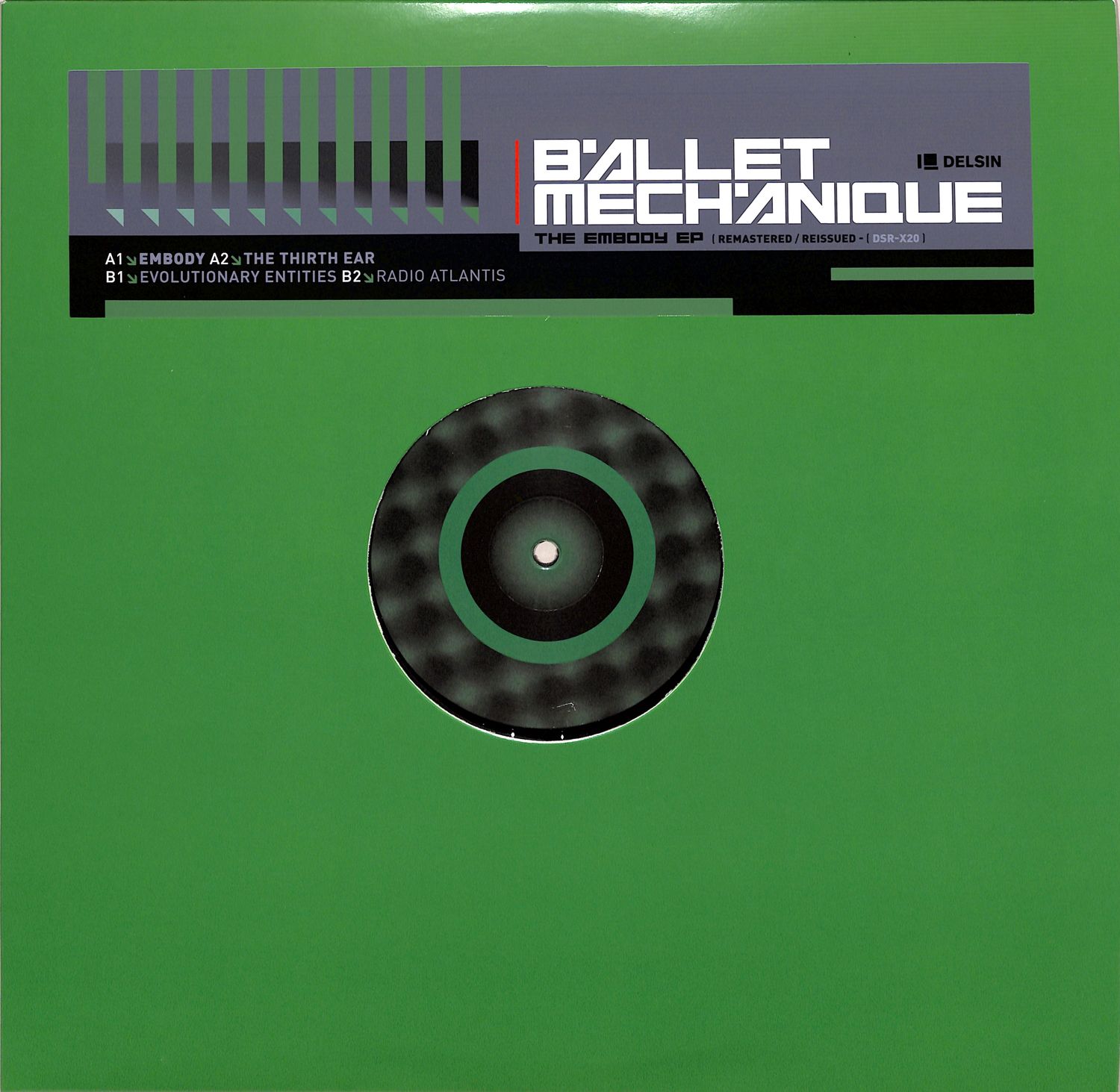 Ballet Mechanique - EMBODY EP