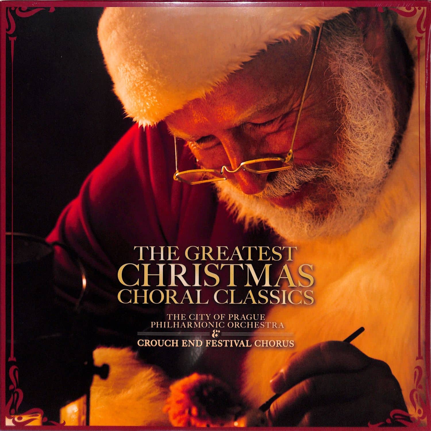 The City Of Prague Philharmonic Orchestra - THE GREATEST CHRISTMAS CHORAL CLASSICS 