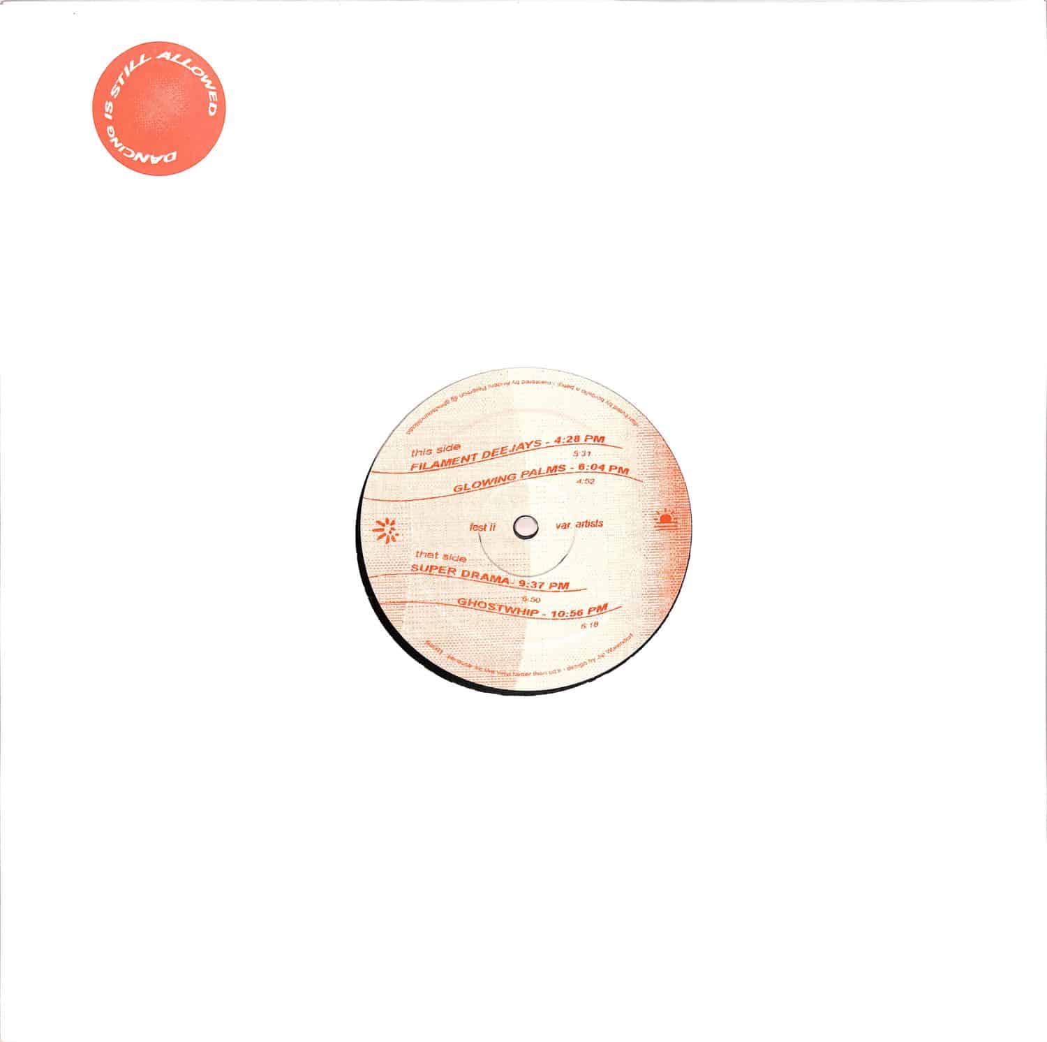 Various Artists - FEST II EP