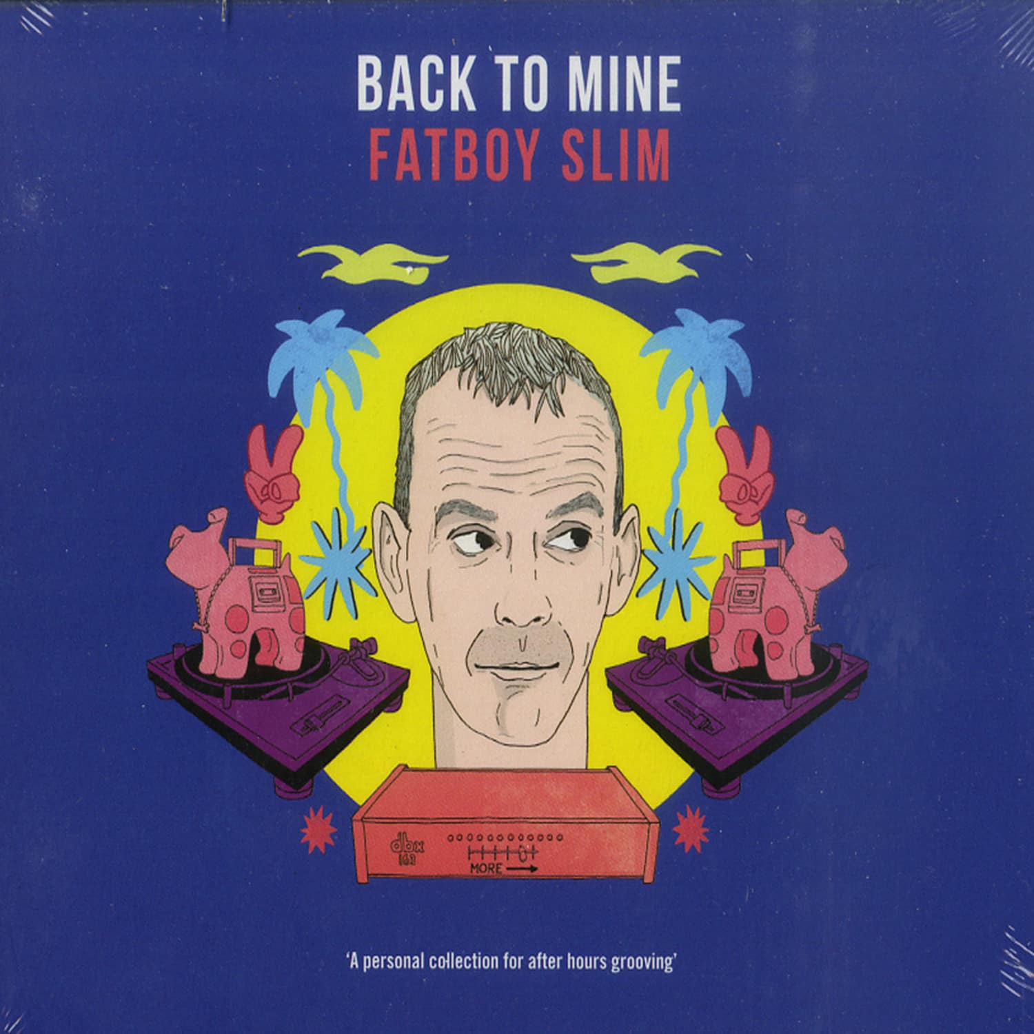 Various Artists - BACK TO MINE: FATBOY SLIM 