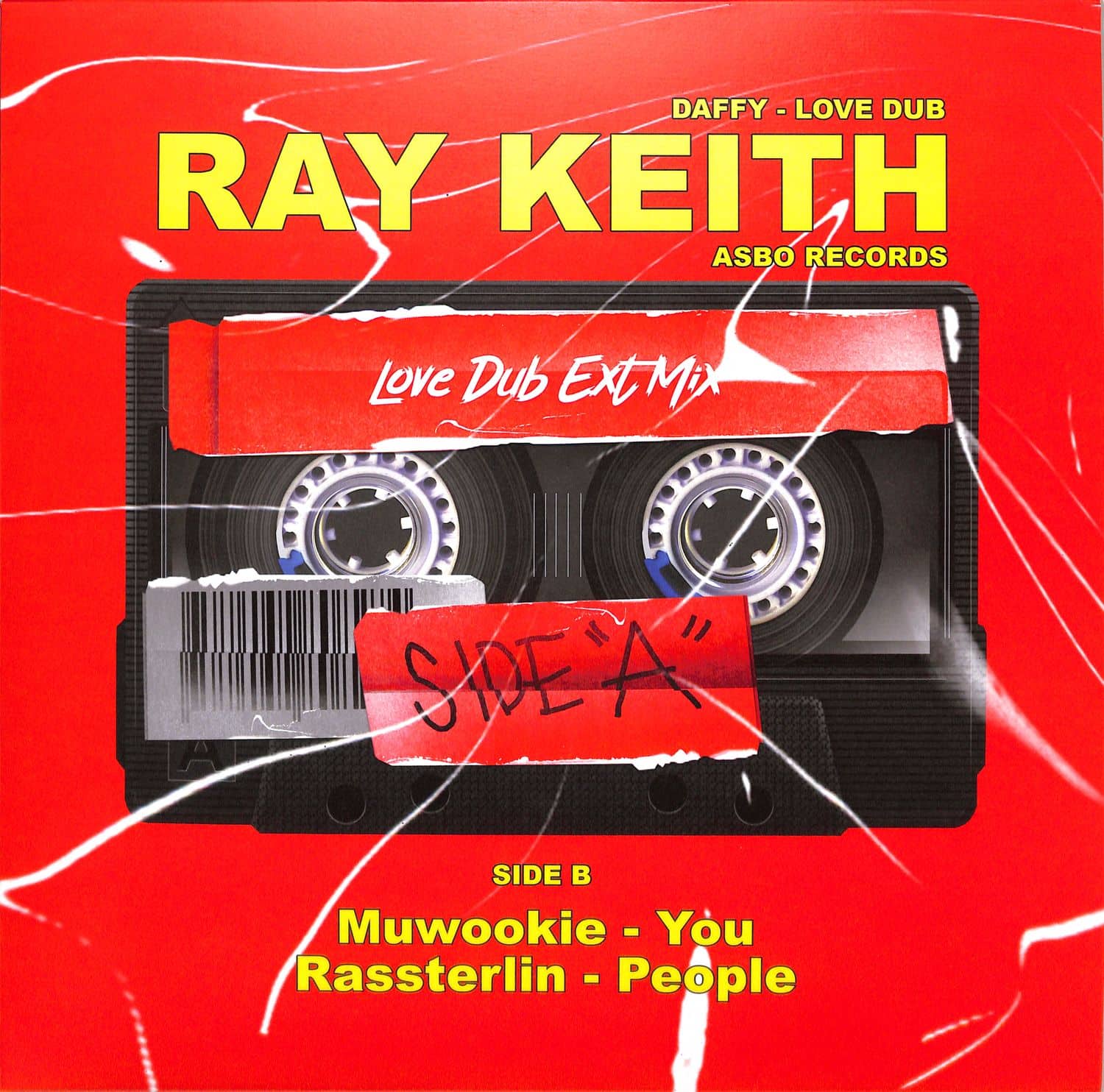 Ray Keith / Rassterlin / Muwookie - YOU - PEOPLE - LOVE DUB 