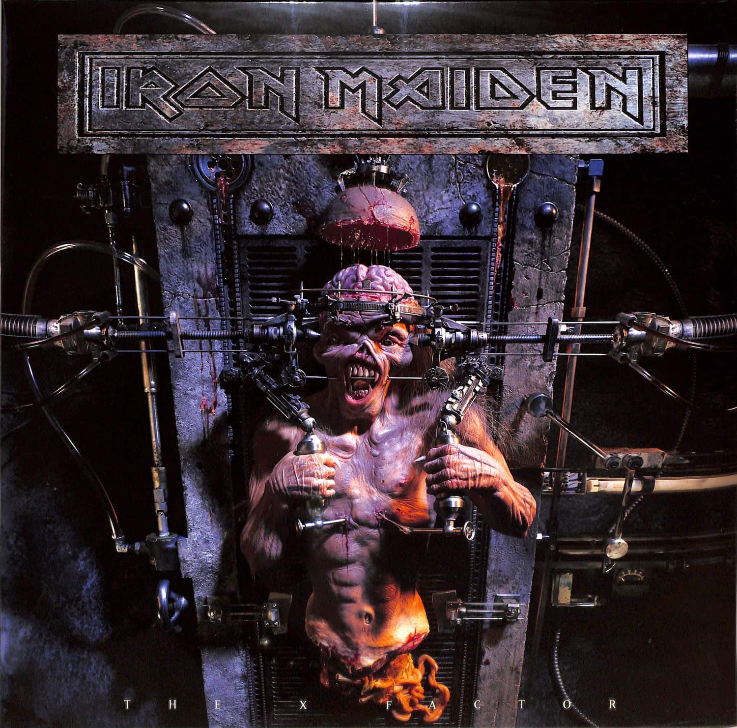 Iron Maiden - THE X FACTOR 