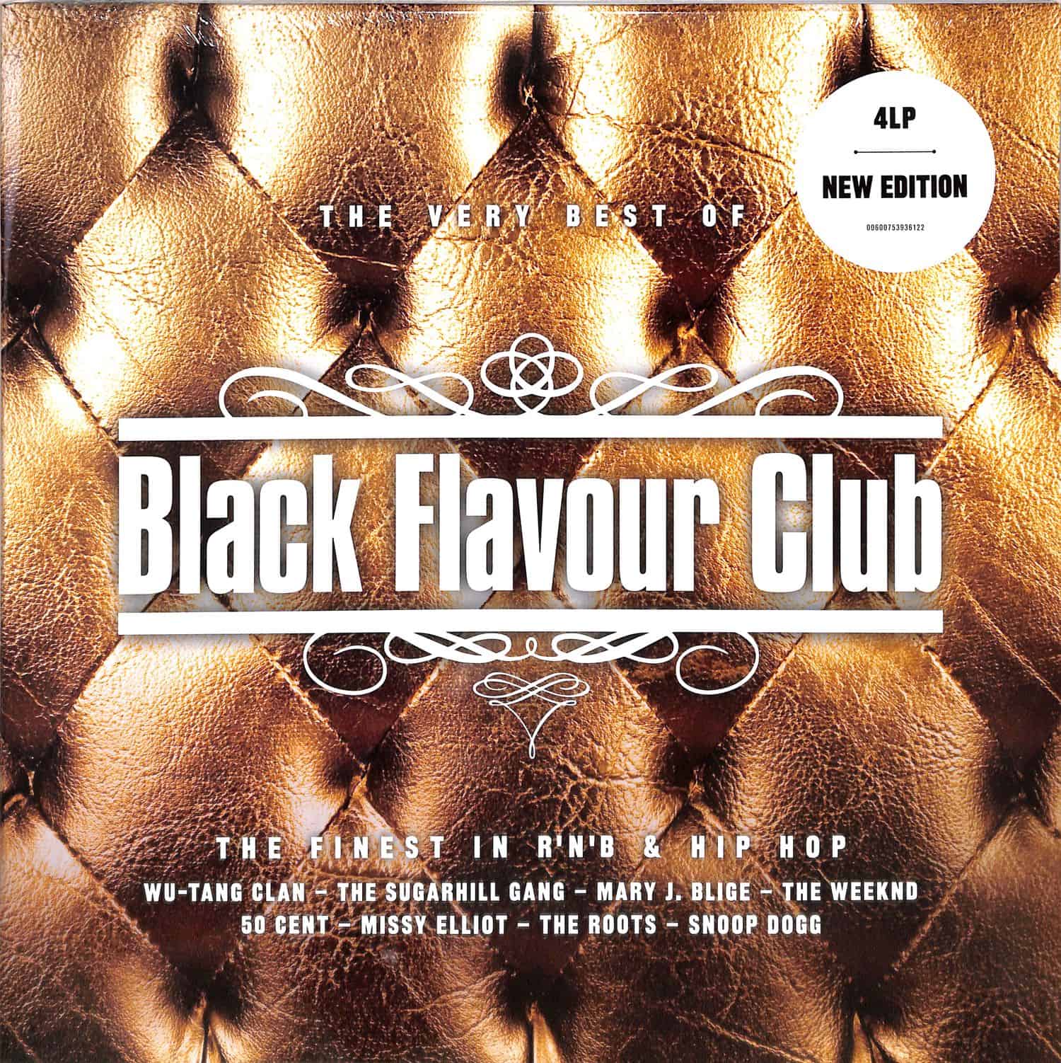 Various Artists - BLACK FLAVOUR CLUB - THE VERY BEST OF - NEW EDITION 