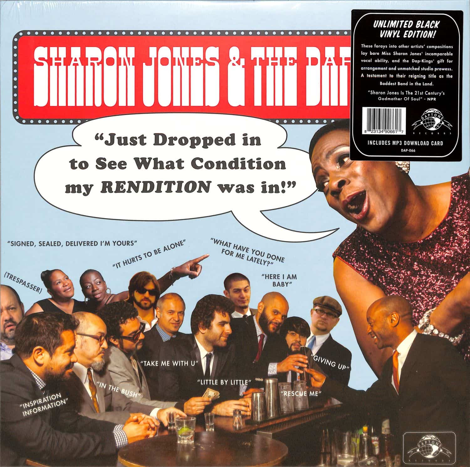 Sharon Jones & The Dap-Kings - JUST DROPPED IN... 