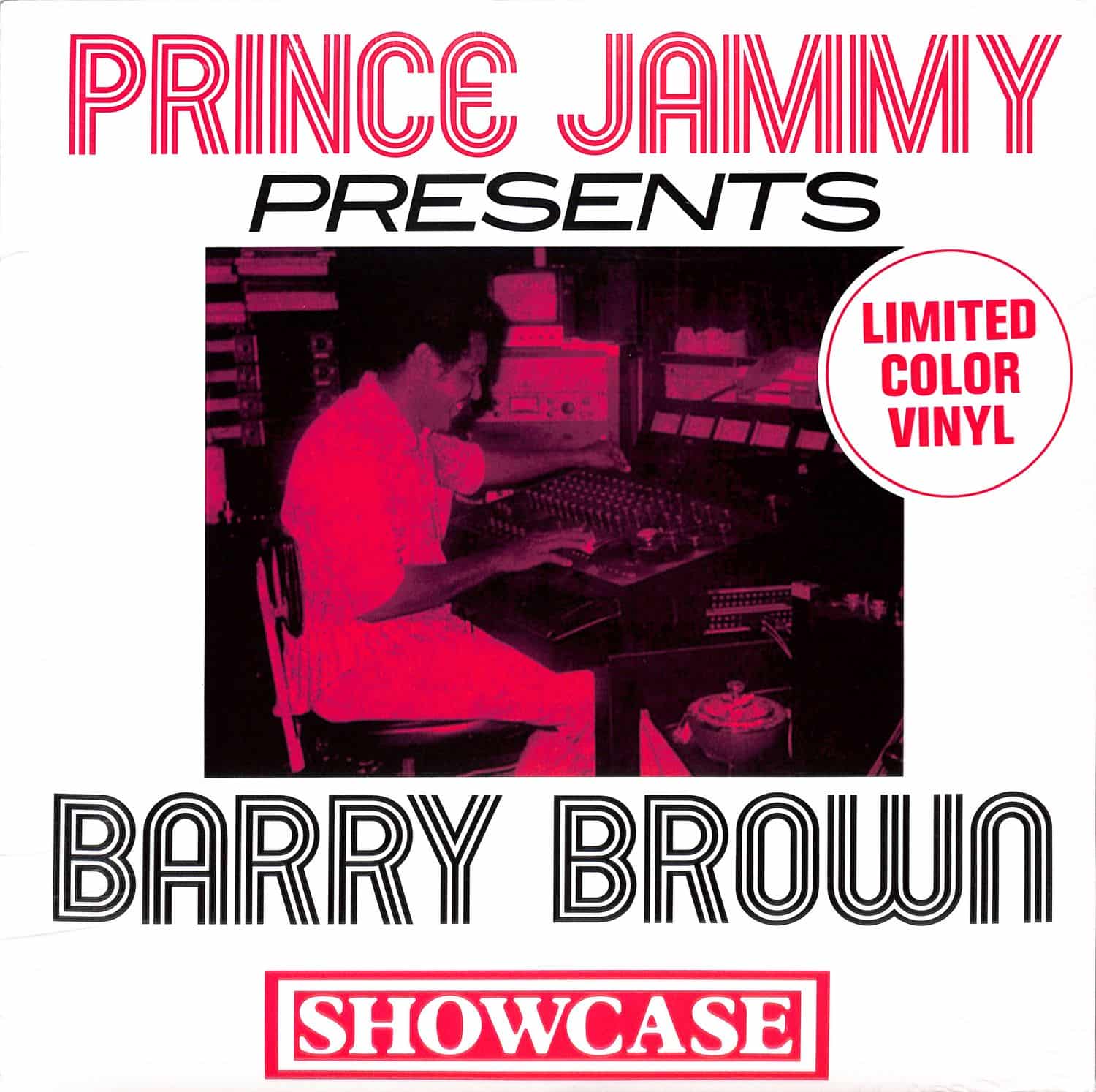 Prince Jammy Presents Barry Brown - SHOWCASE 