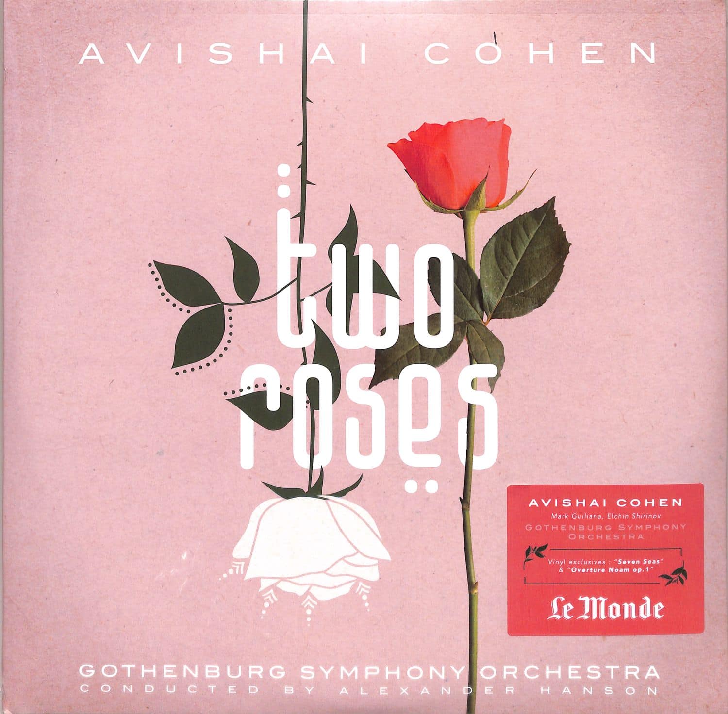 Avishai Cohen - TWO ROSES-FEAT. GOTHENBURG SYMPHONY ORCHESTRA 