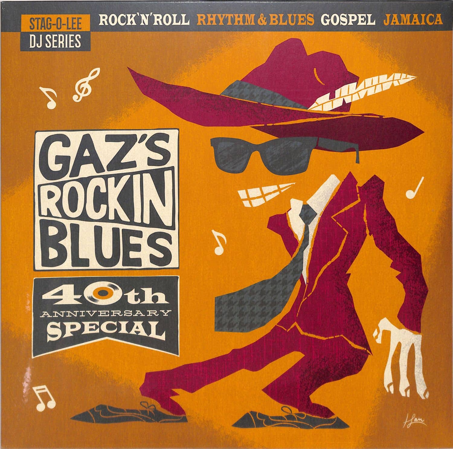 Various Artists - GAZS ROCKIN BLUES - 40TH ANNIVERSARY SPECIAL 