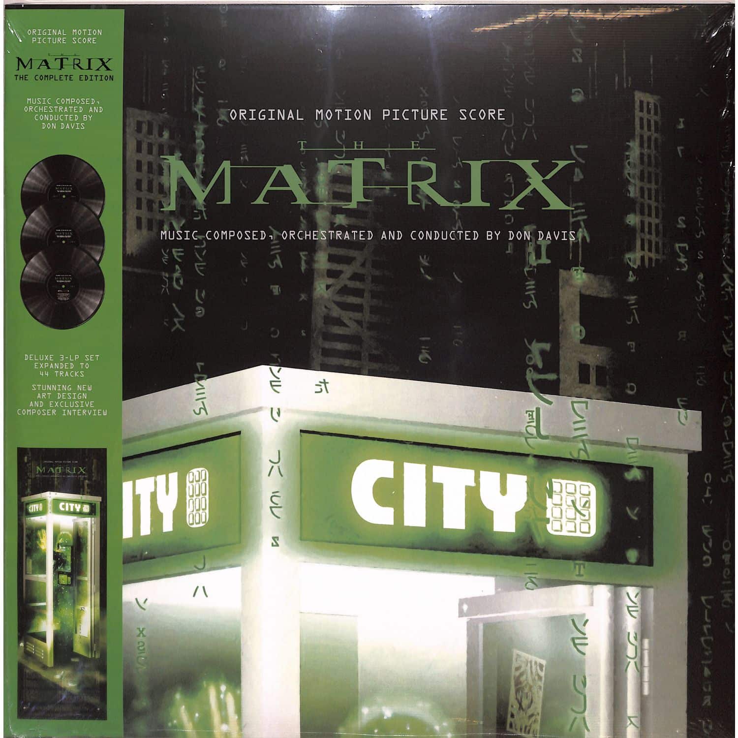Don Davis - THE MATRIX - THE COMPLETE SCORE