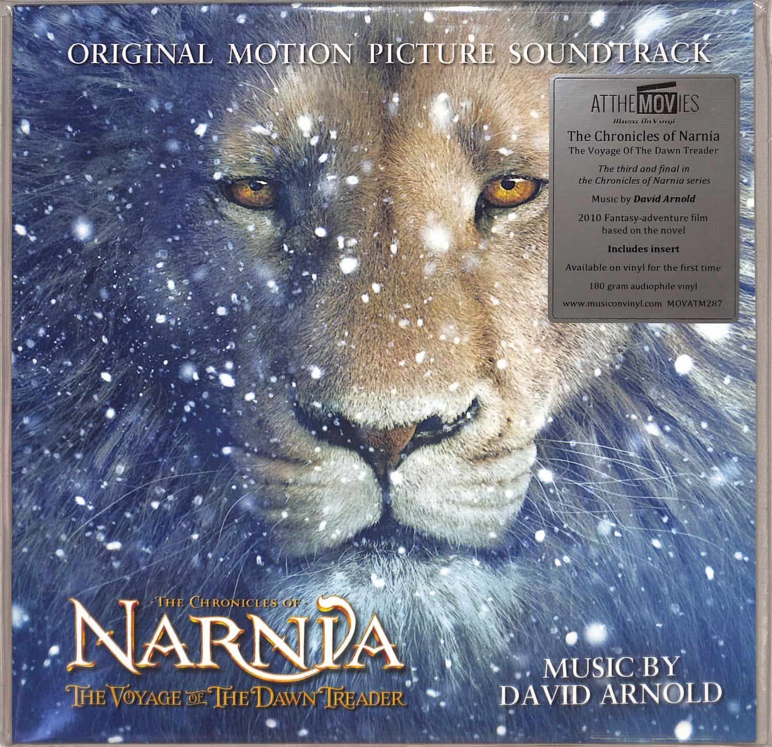 David Arnold - CHRONICLES OF NARNIA - THE VOYAGE OF THE DAWN TREADER O.S.T. 