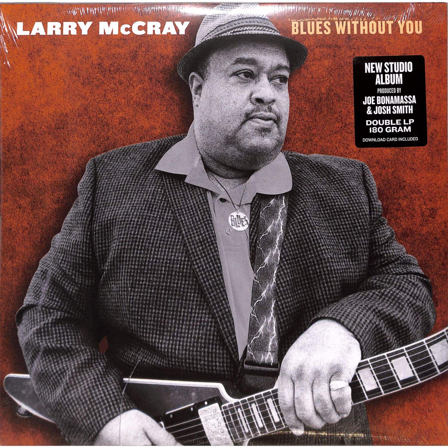 Larry McCray - BLUES WITHOUT YOU 