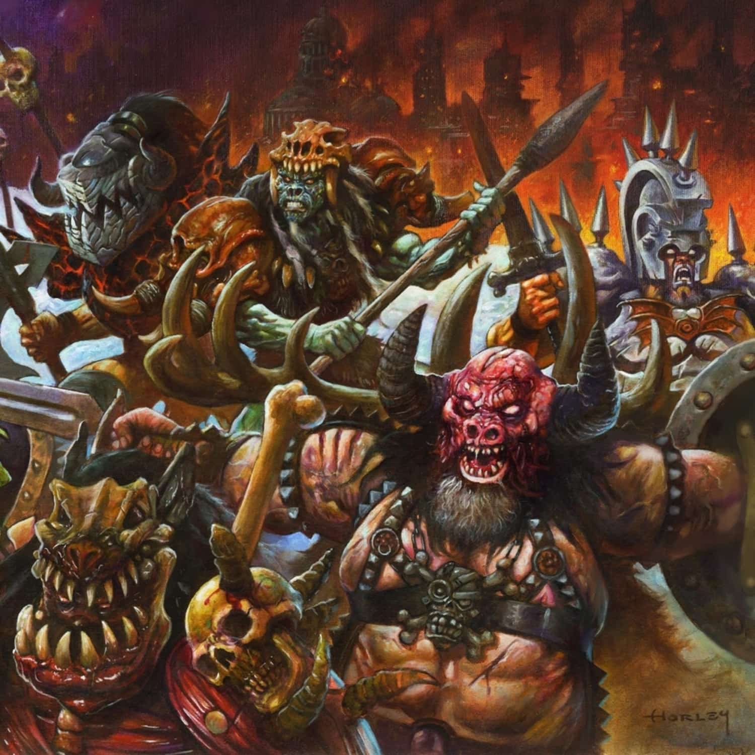 Gwar - NEW DARK AGES 