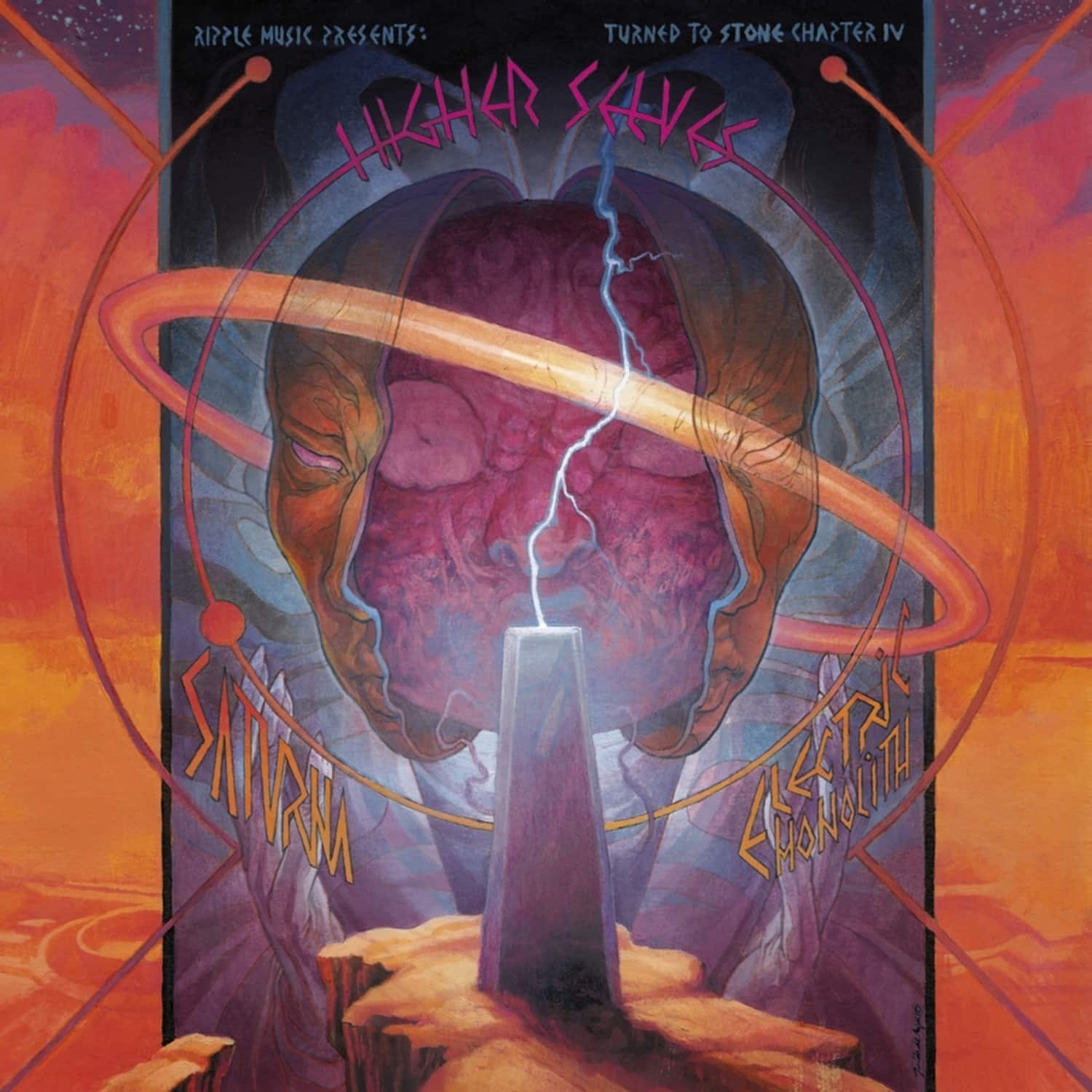 Saturna & Electric Monolith - TURNED TO STONE CHAPTER 4: HIGHER SELVES 