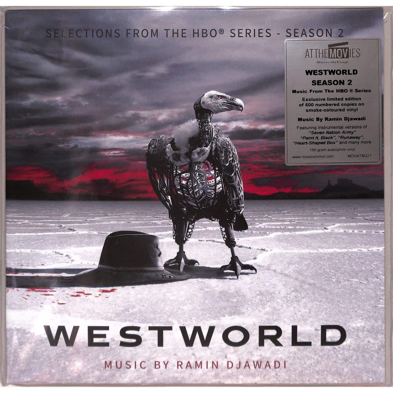 OST / Various - WESTWORLD S.2-CLRD-1LP 