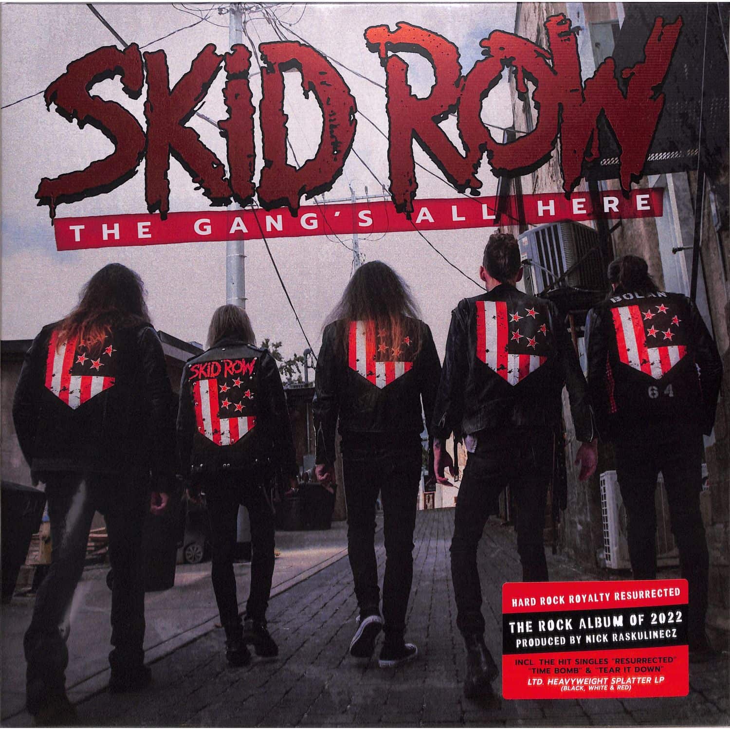 Skid Row - THE GANG S ALL HERE 