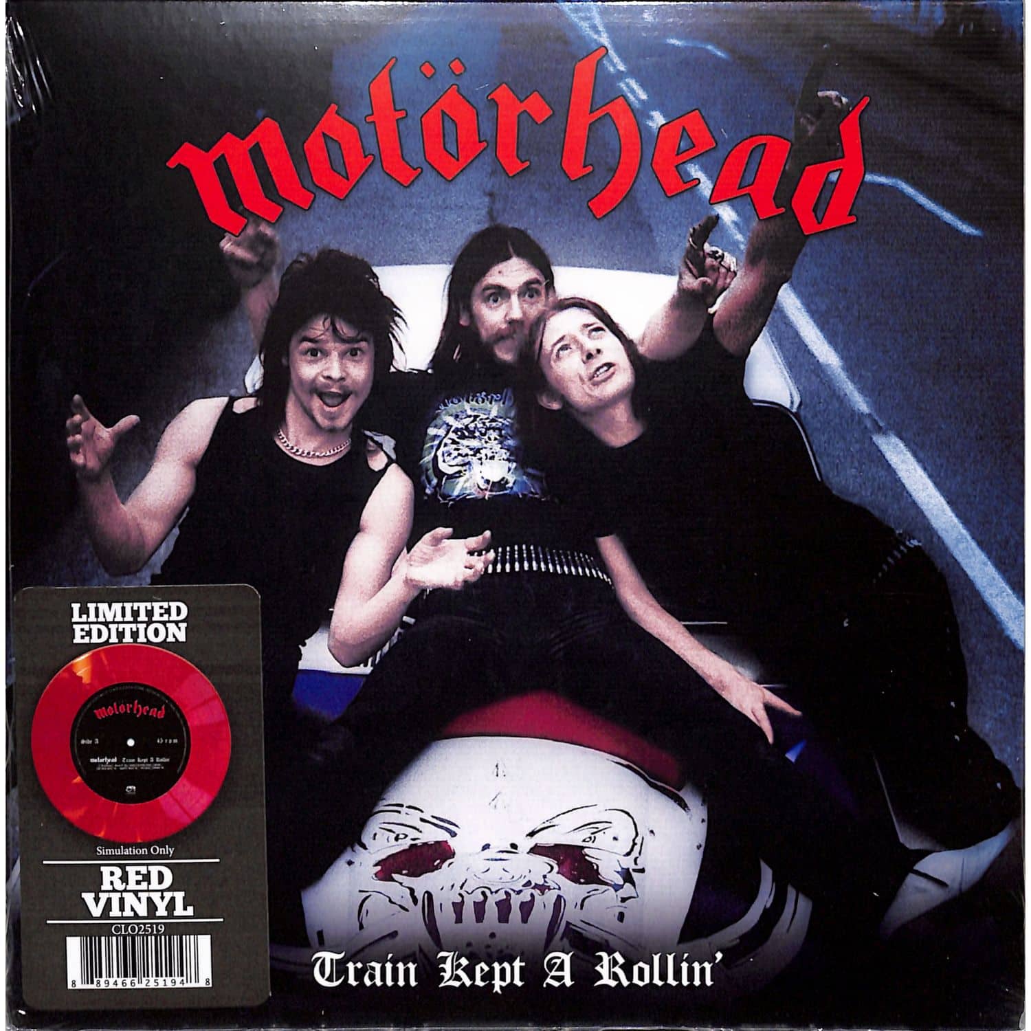 Motorhead - TRAIN KEPT A ROLLIN 