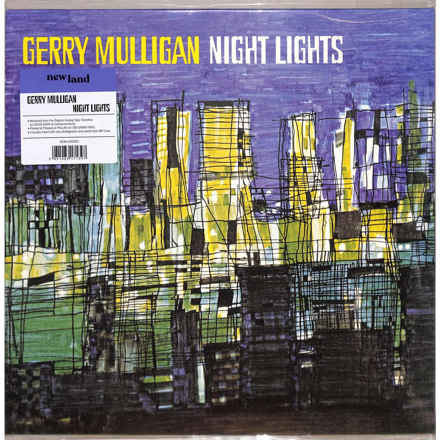 Gerry Mulligan - NIGHT LIGHTS 