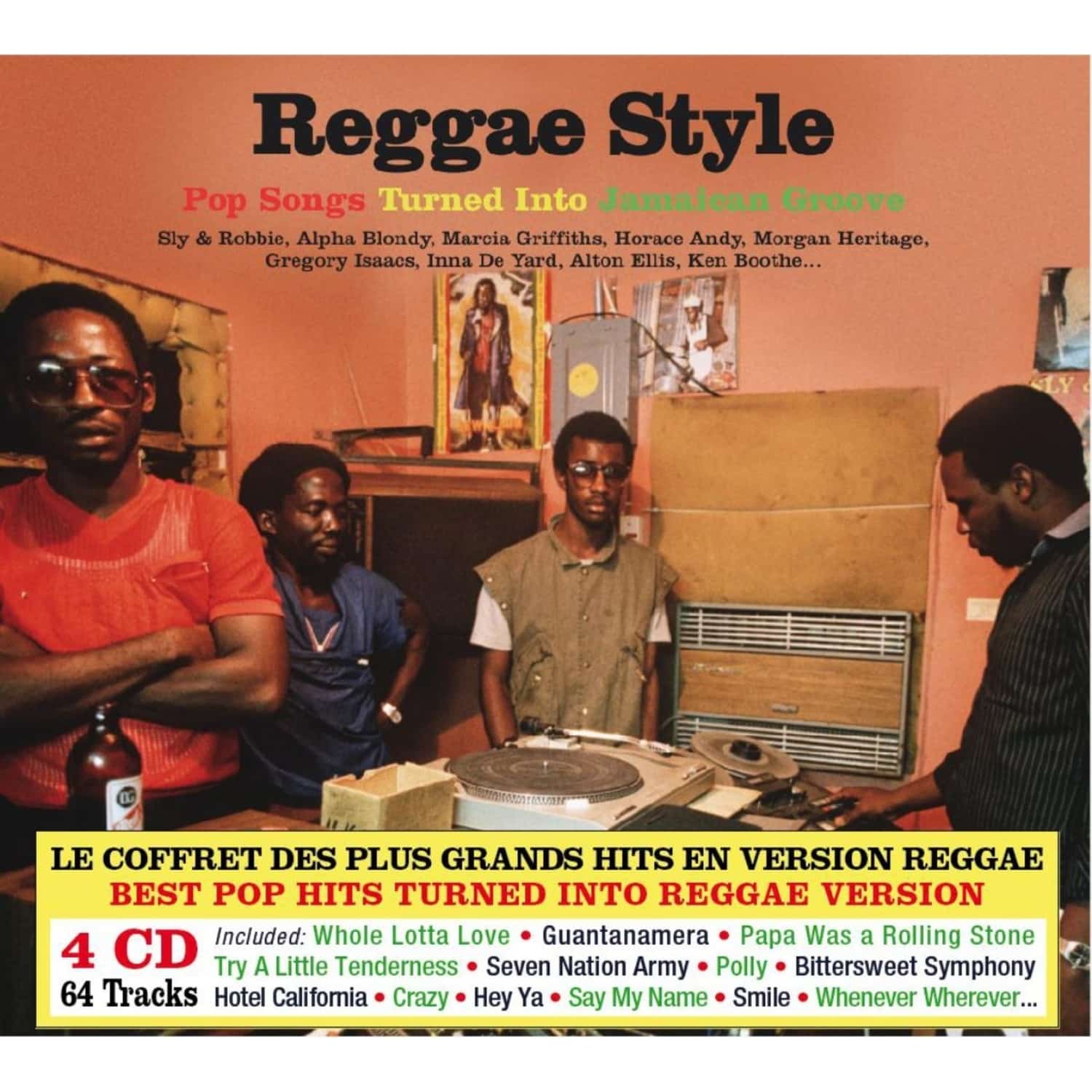 Various - REGGAE STYLE-POP SONGS TURNED REGGAE 