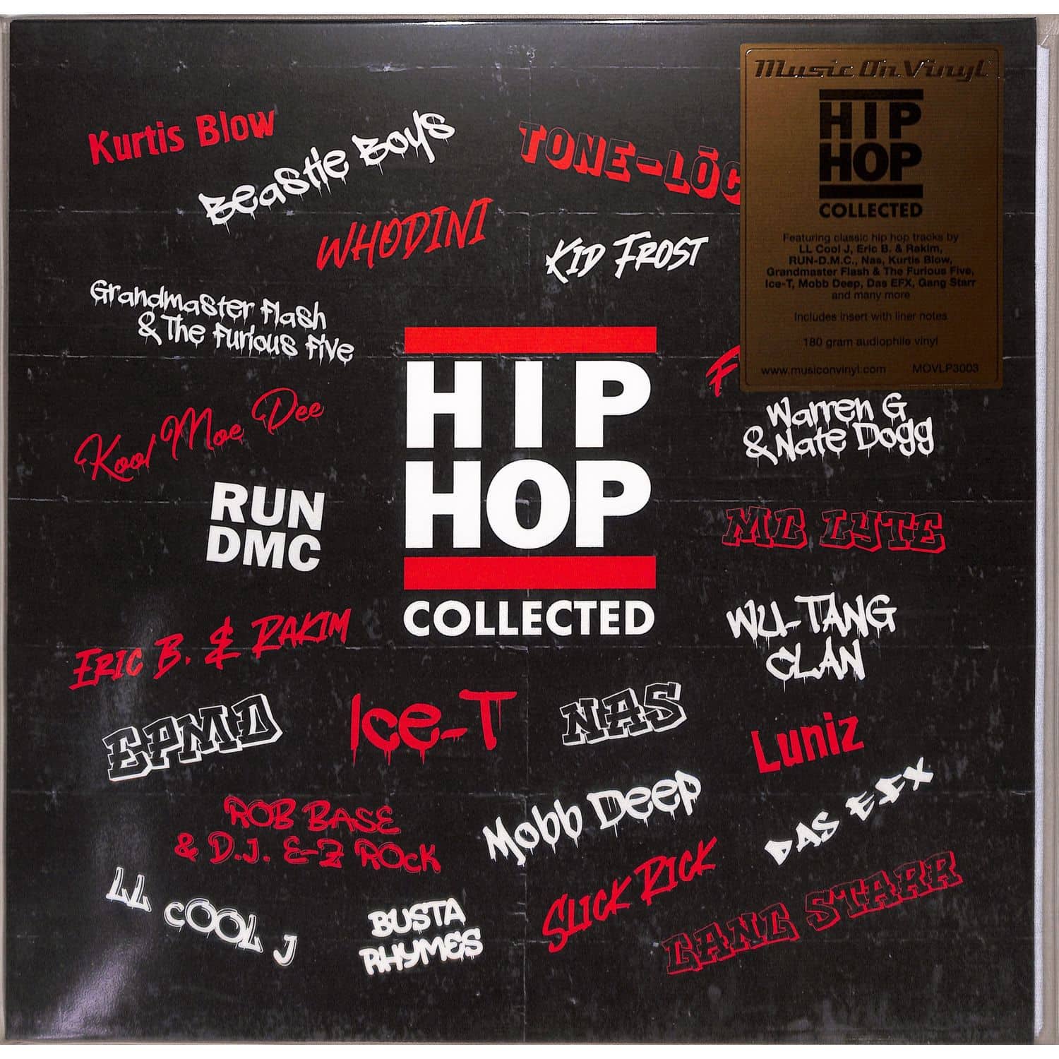 Various Artists - HIP HOP COLLECTED 