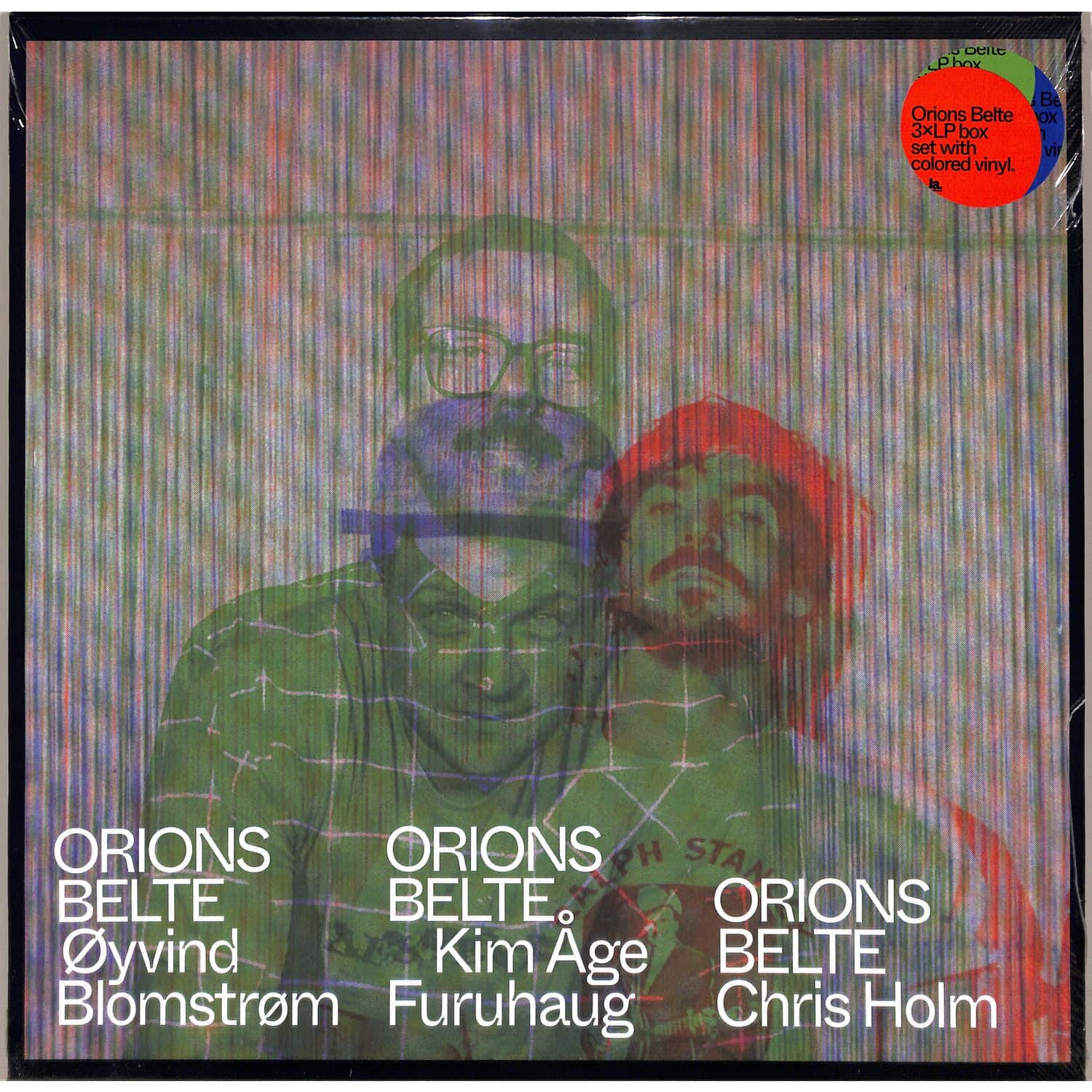 Orions Belte - CHRIS HOLM / OYVIND BLOMSTROM / KIM AGE FURUHAUG 