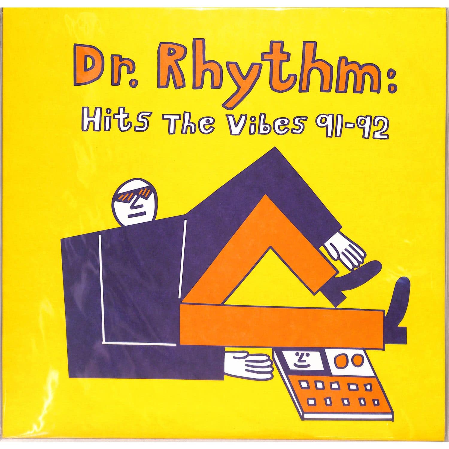 Dr. Rhythm - HITS THE VIBES 91-92