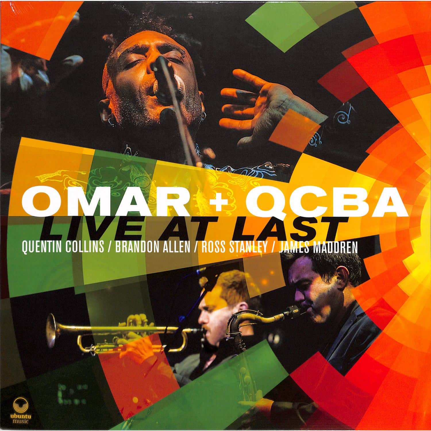 Omar+Qcba - LIVE AT LAST 