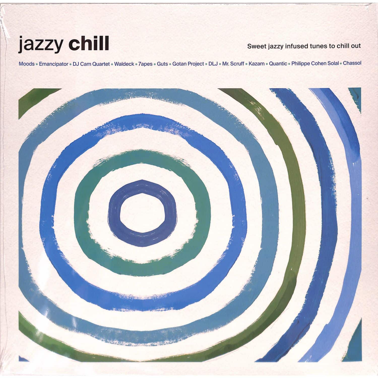 Various Artists - JAZZY CHILL 