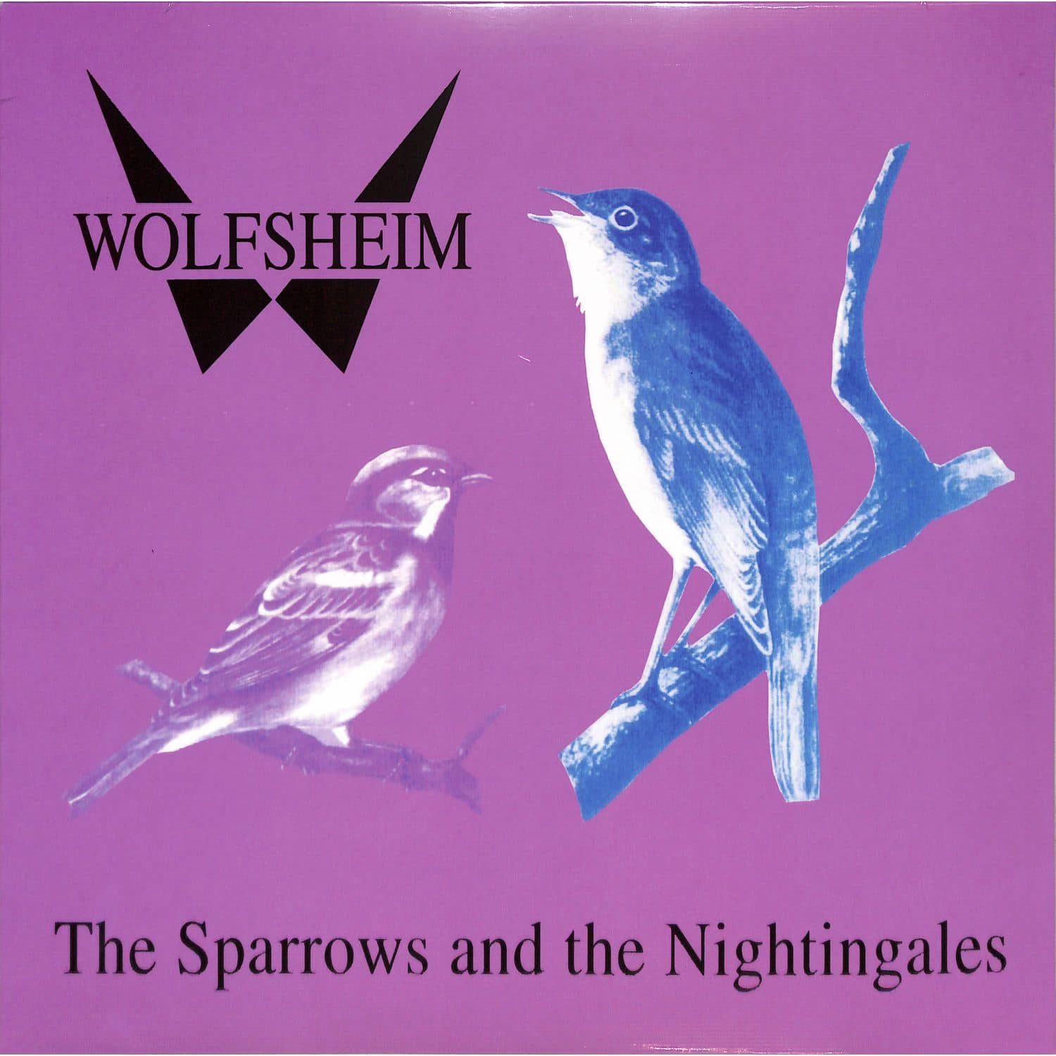 Wolfsheim - THE SPARROWS AND THE NIGHTINGALES 