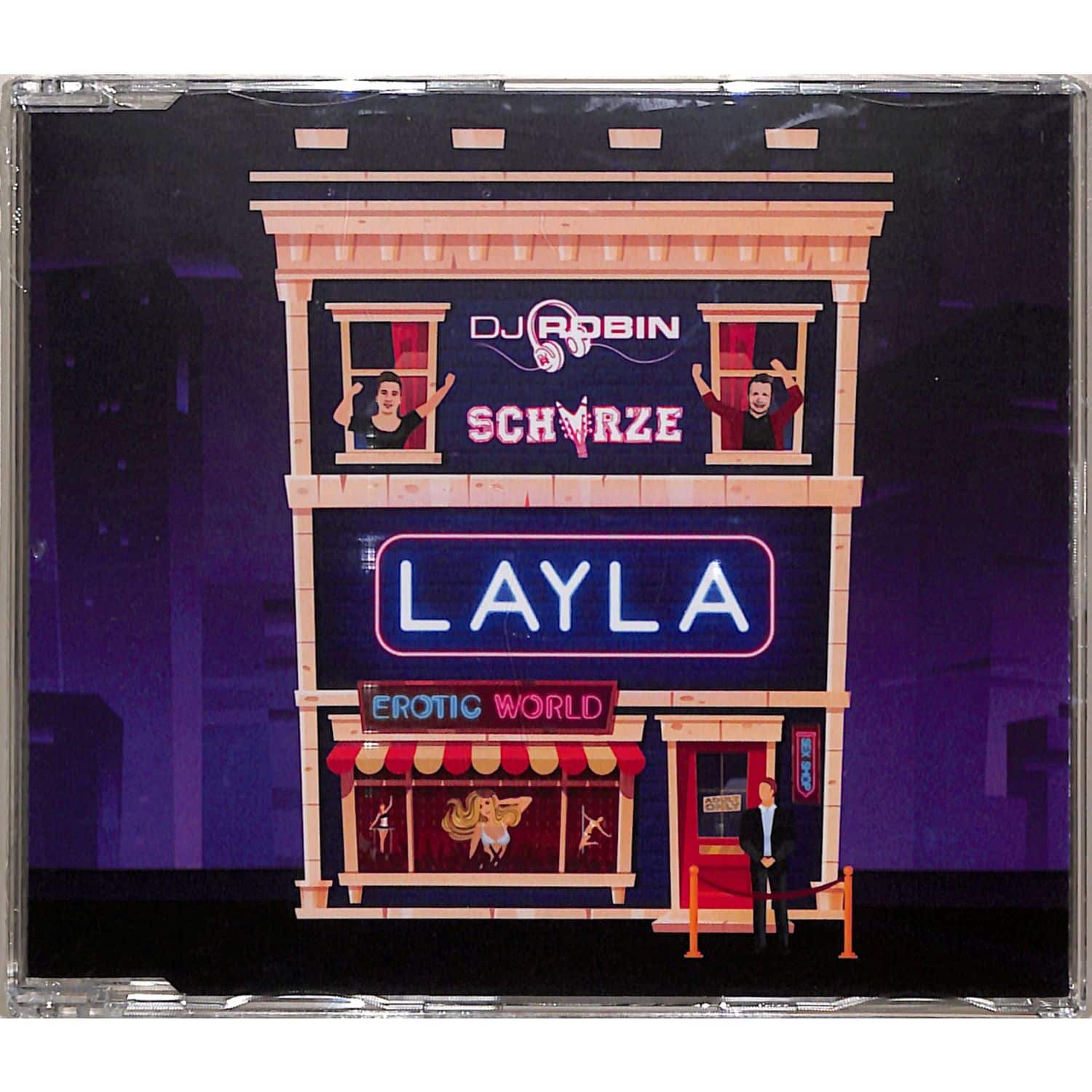 DJ Robin & Schrze - LAYLA 
