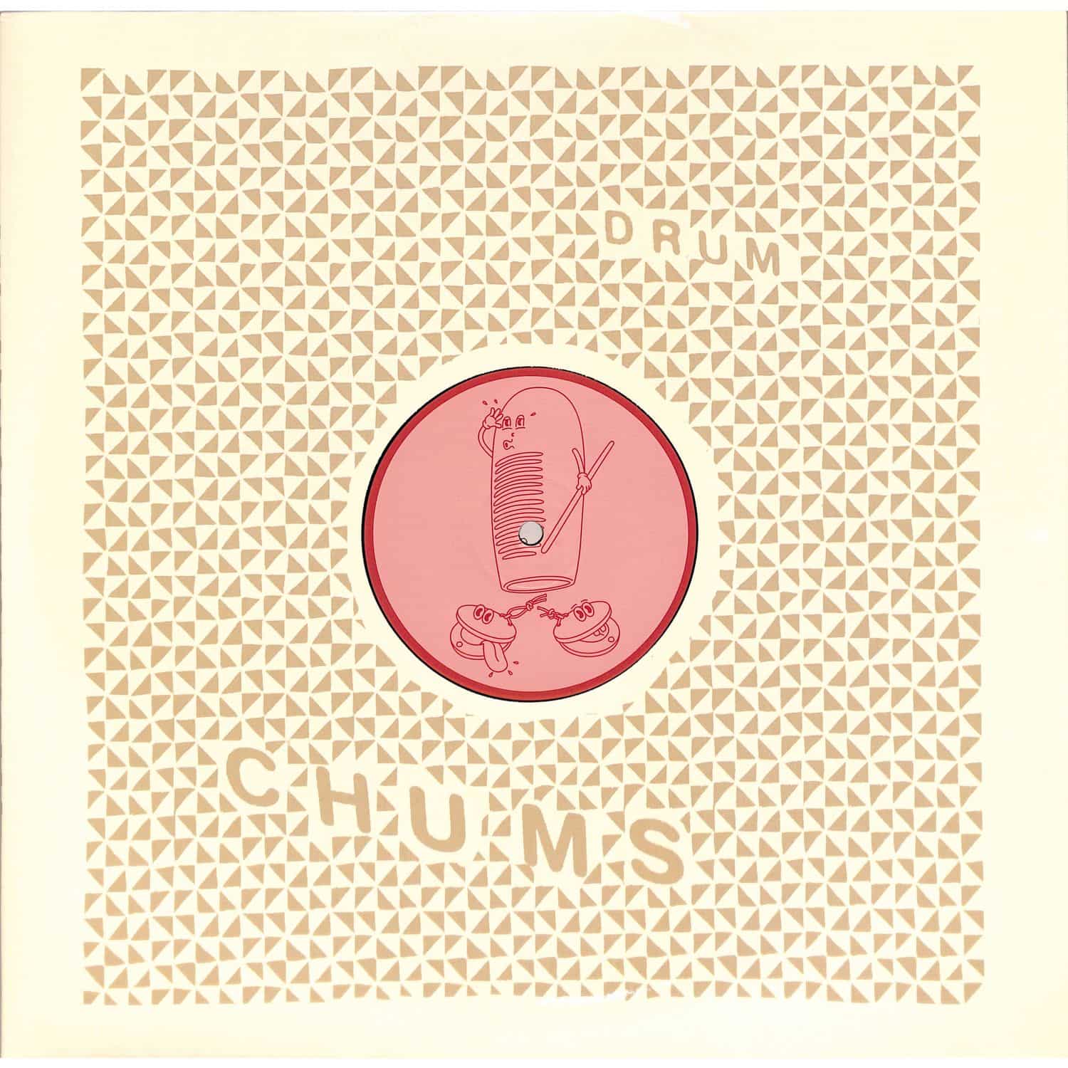 Captain Attractive - DRUM CHUMS VOL.5